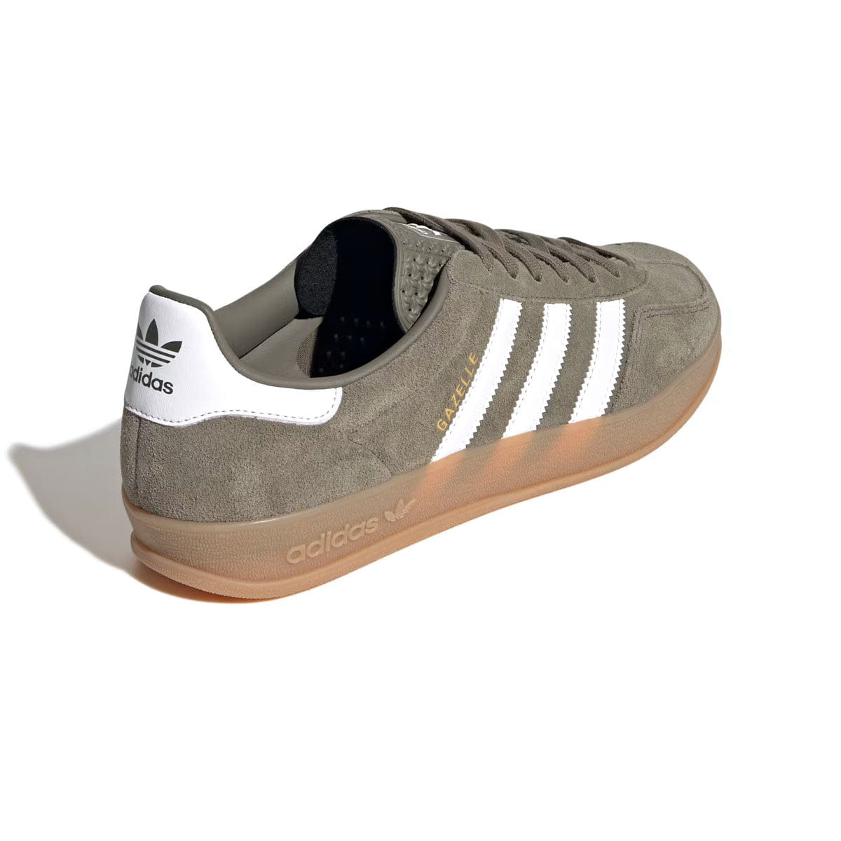 adidas Gazelle Indoor Olive Strata White