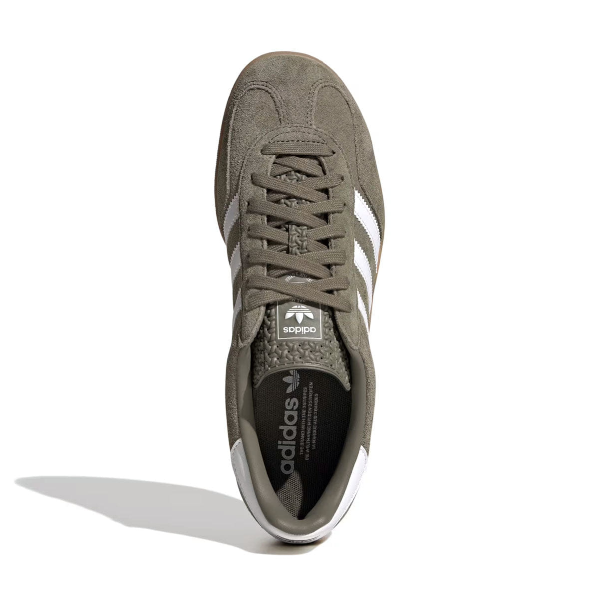 adidas Gazelle Indoor Olive Strata White