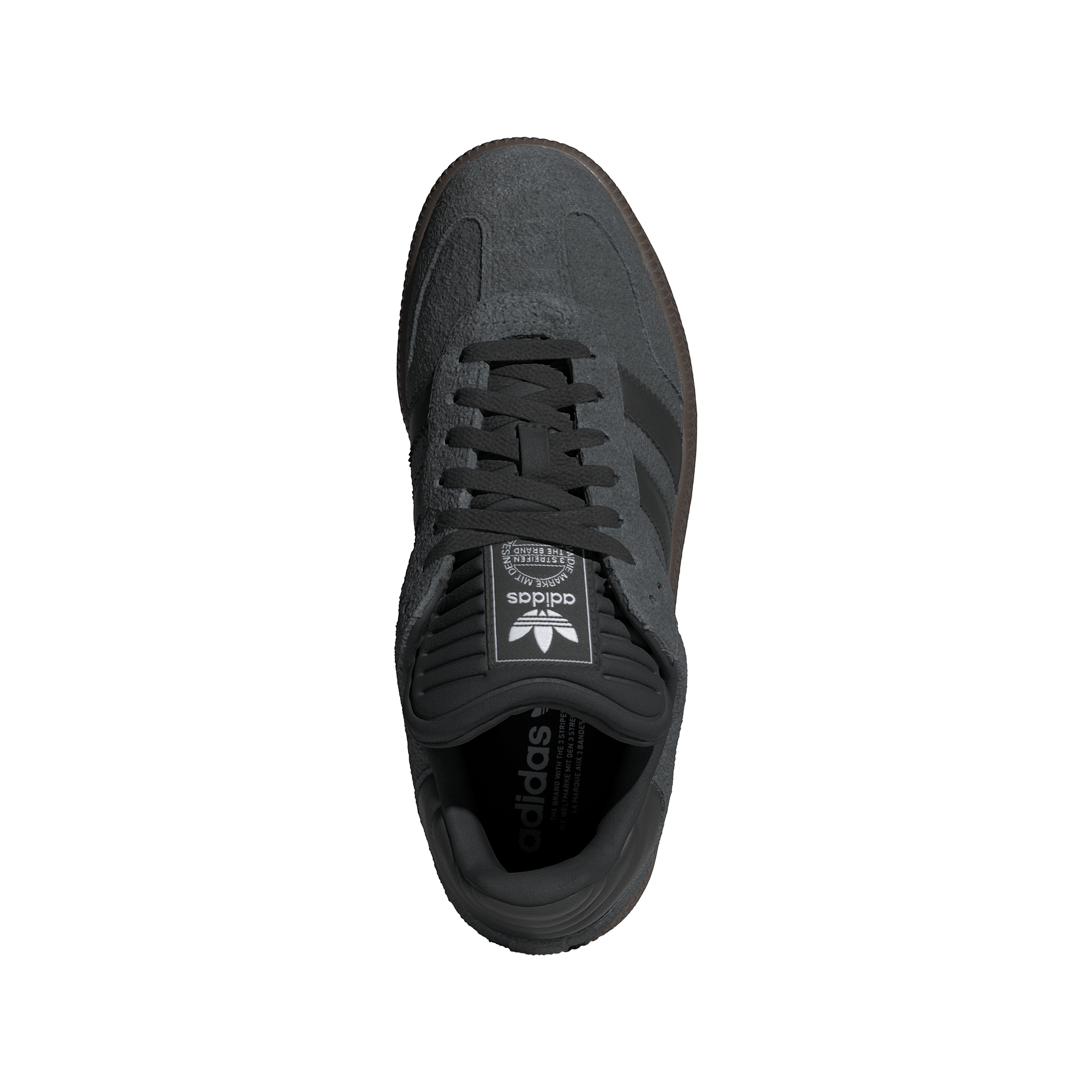 adidas Samba XLG Grey Six Black Gum
