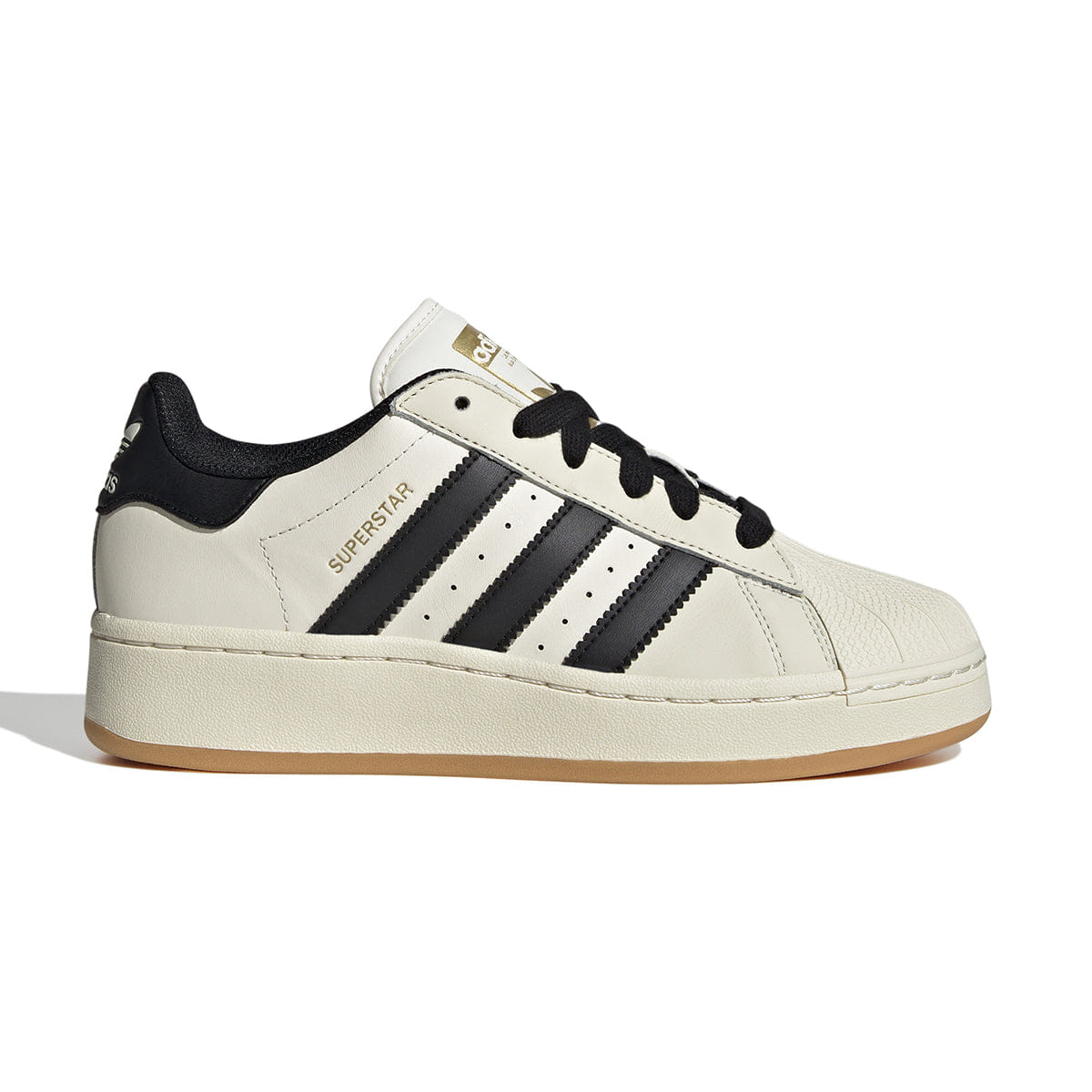 adidas Wmns Superstar XLG Cream White Core Black