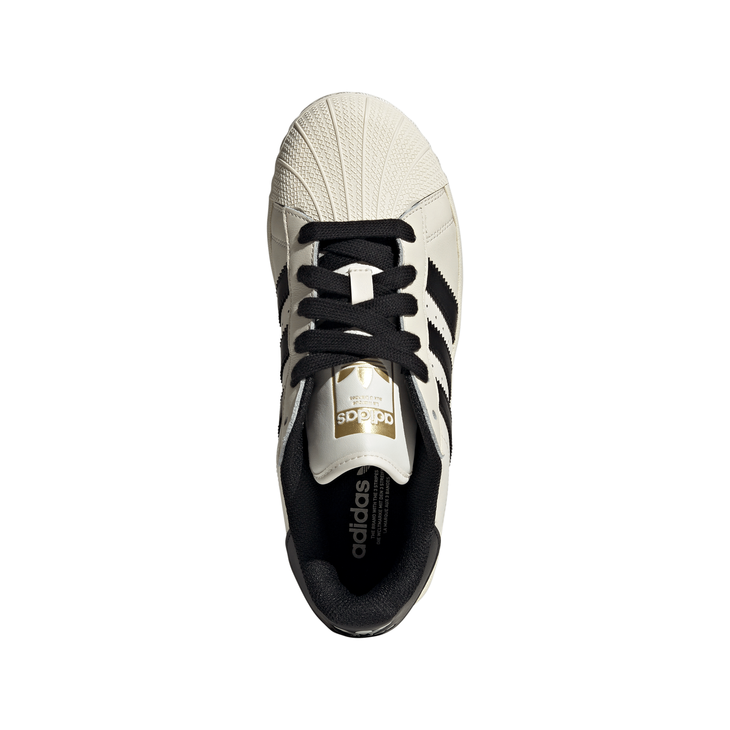 adidas Wmns Superstar XLG Cream White Core Black