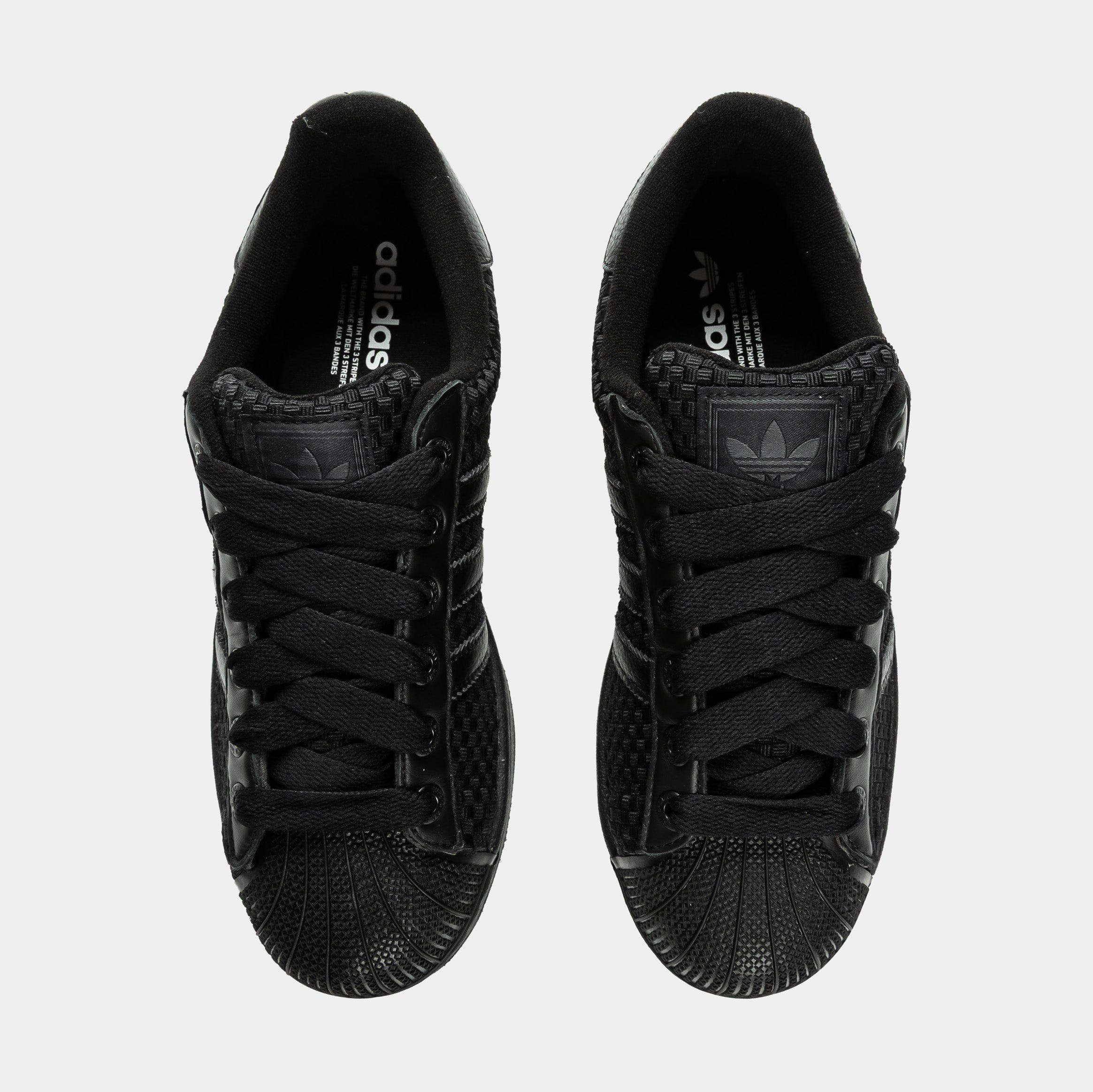 adidas Superstar II Mens Lifestyle Shoes (Core Black/Core Black/Core Black)