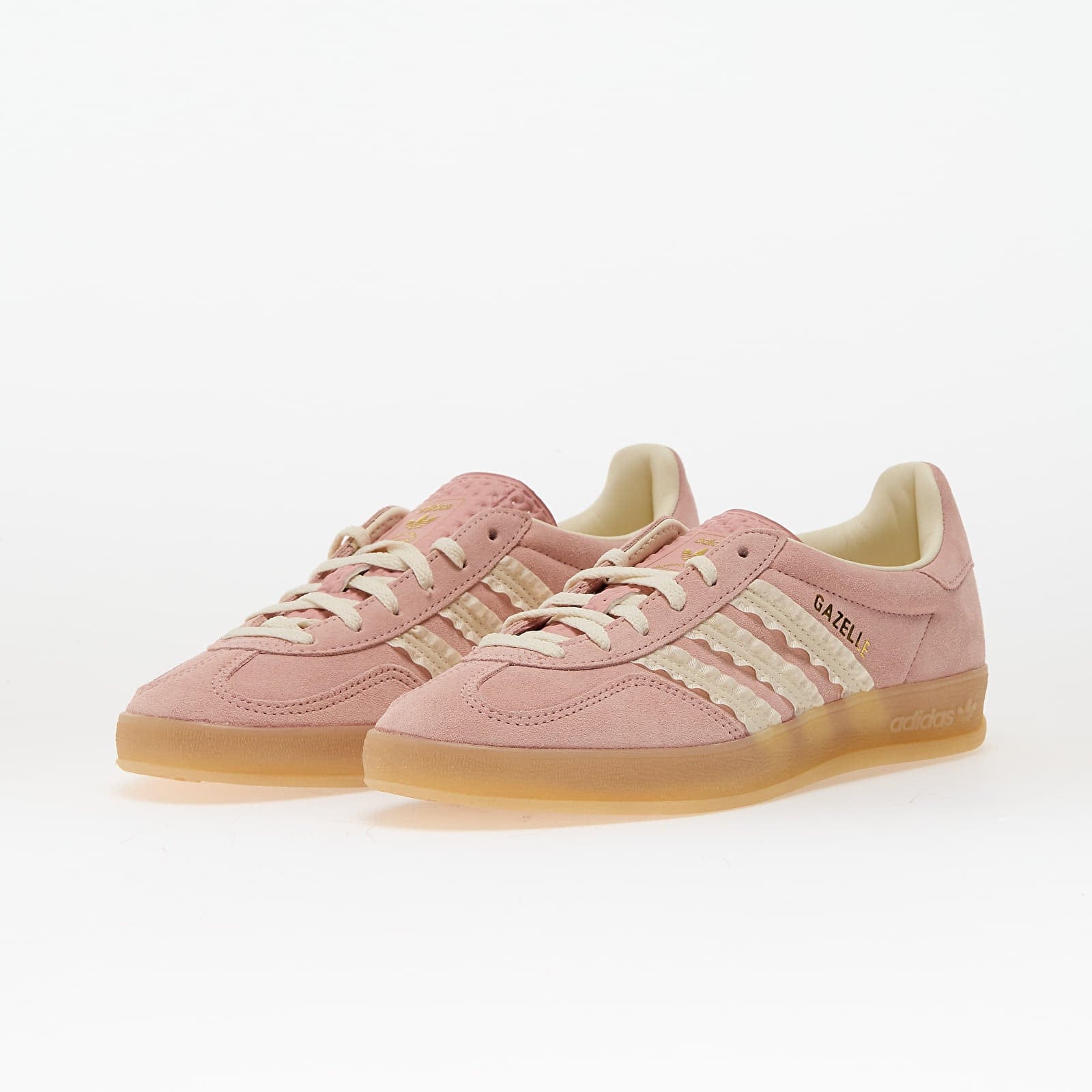 adidas Gazelle Indoor Wonder Mauve Crew White