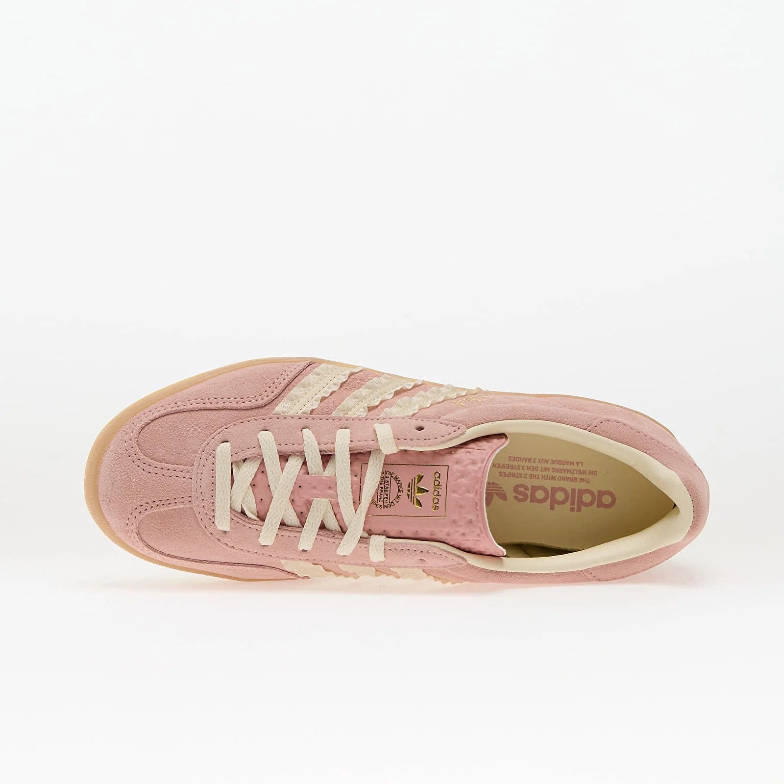 adidas Gazelle Indoor Wonder Mauve Crew White