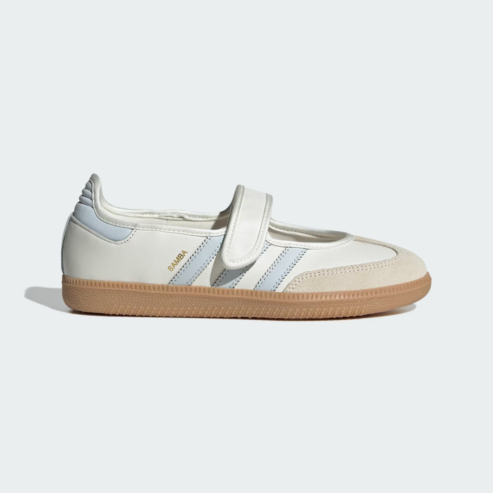 adidas Samba Jane White Blue Gum