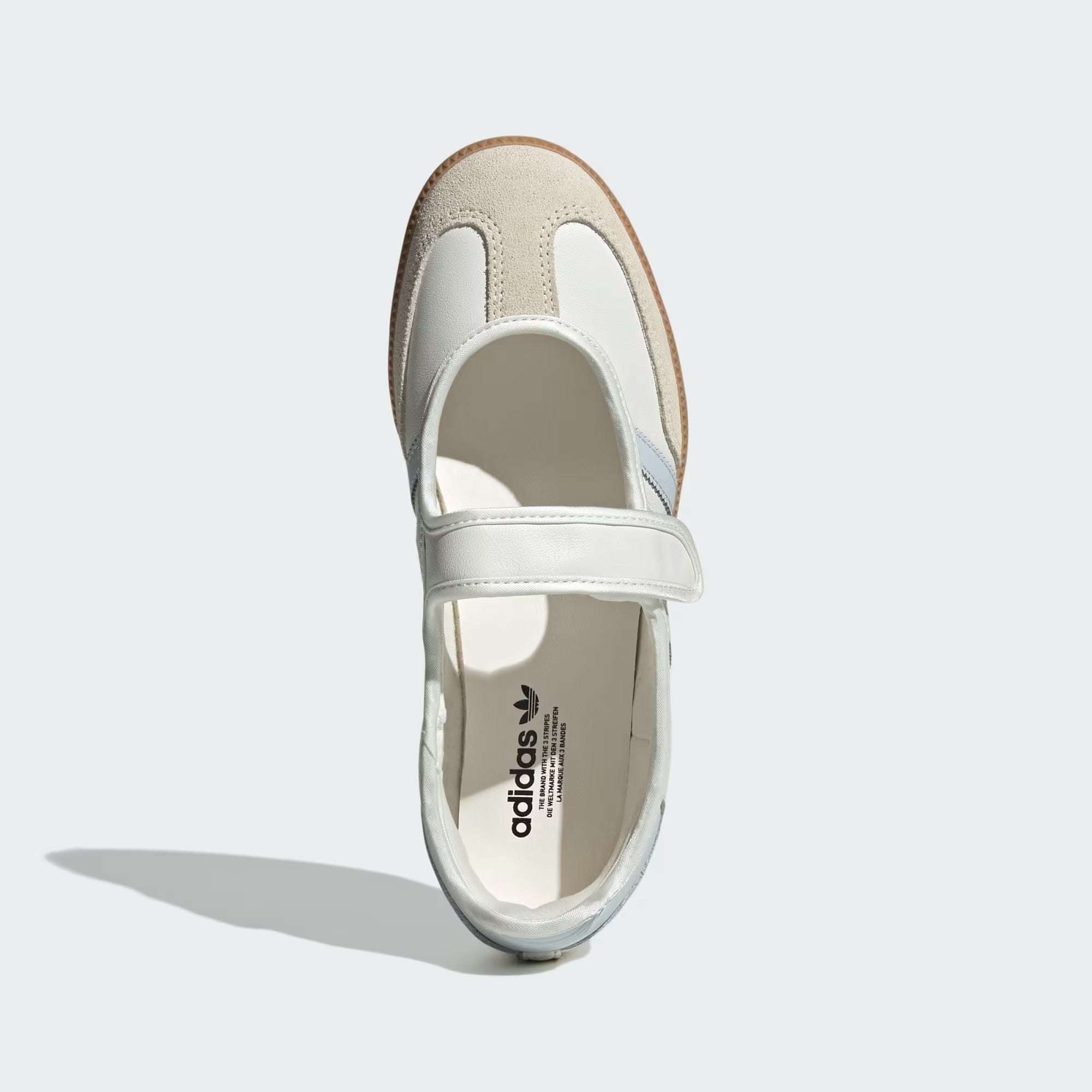 adidas Samba Jane White Blue Gum