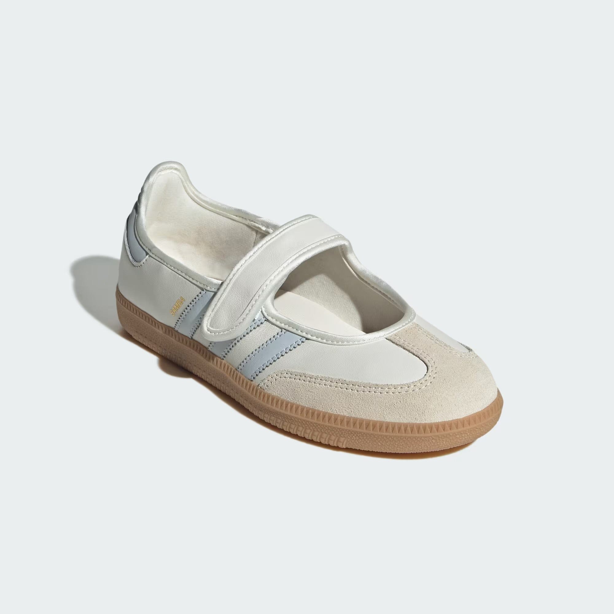 adidas Samba Jane White Blue Gum