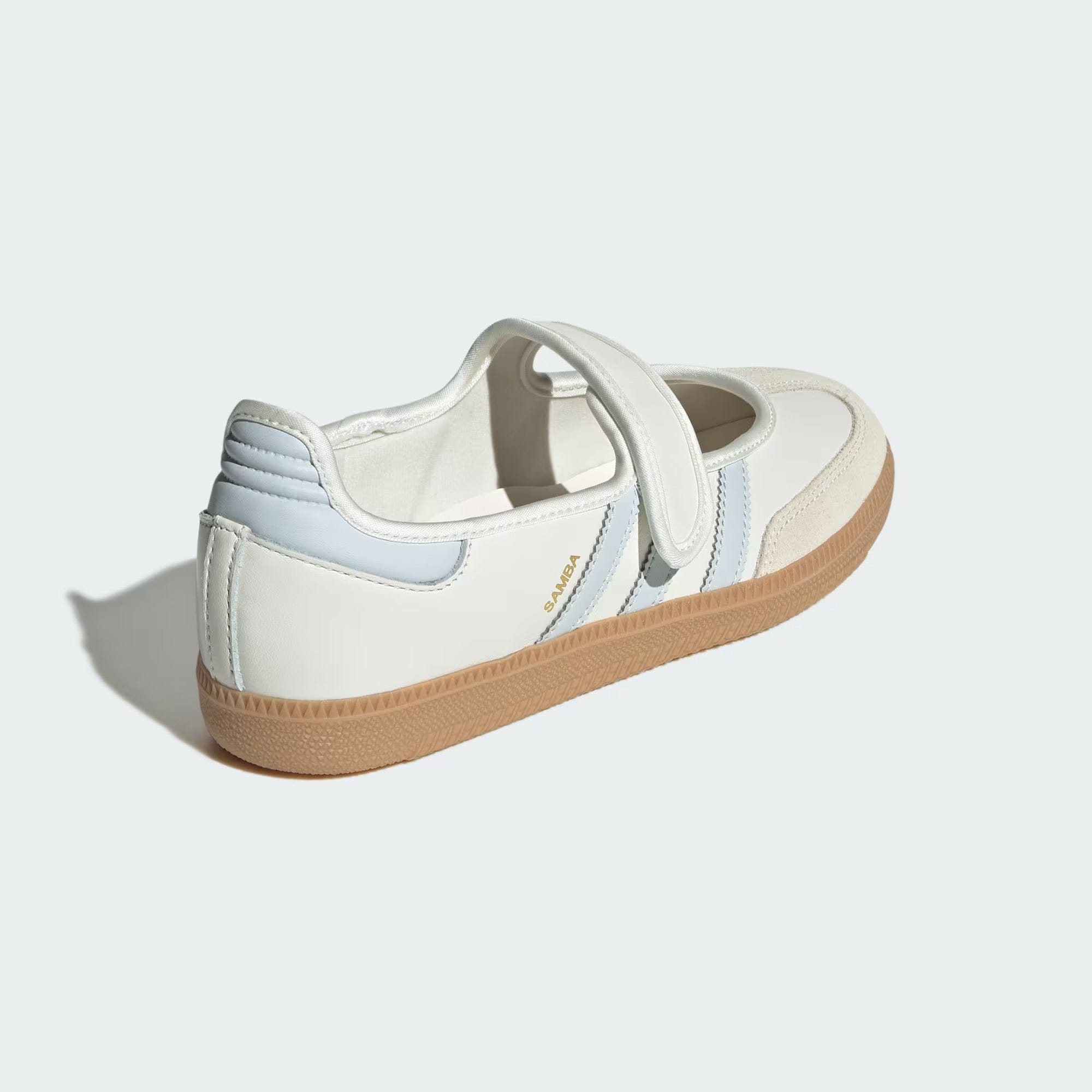 adidas Samba Jane White Blue Gum