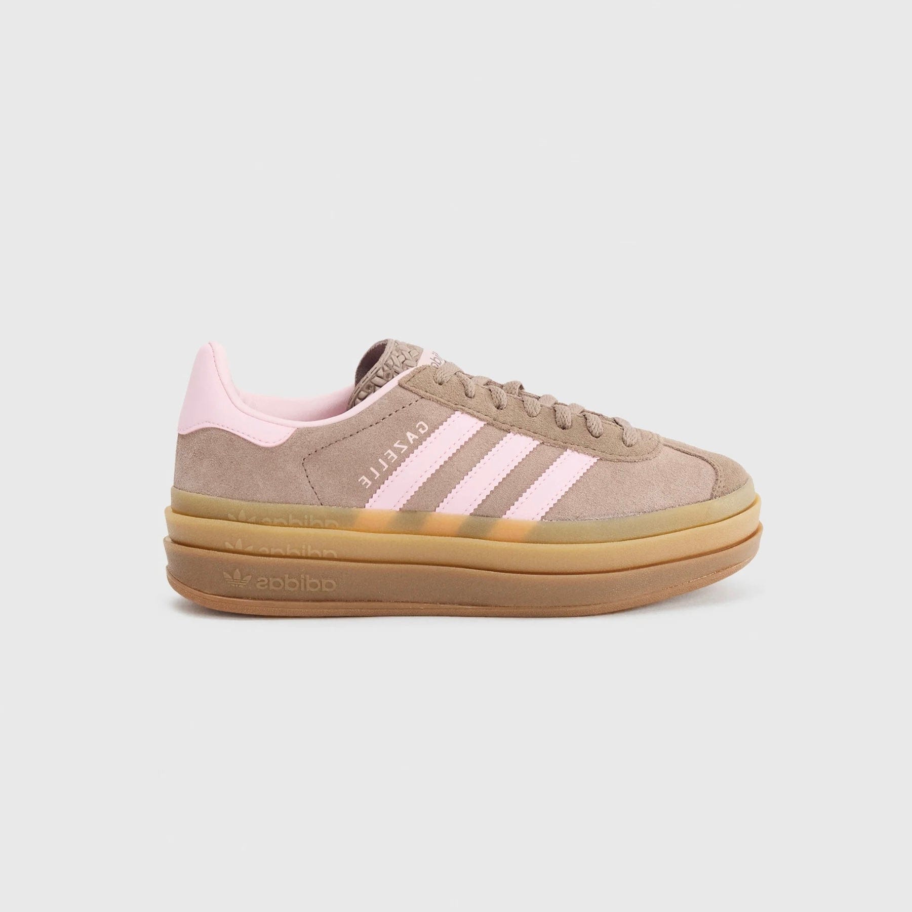 adidas Gazelle Bold Trace Brown Clear Pink