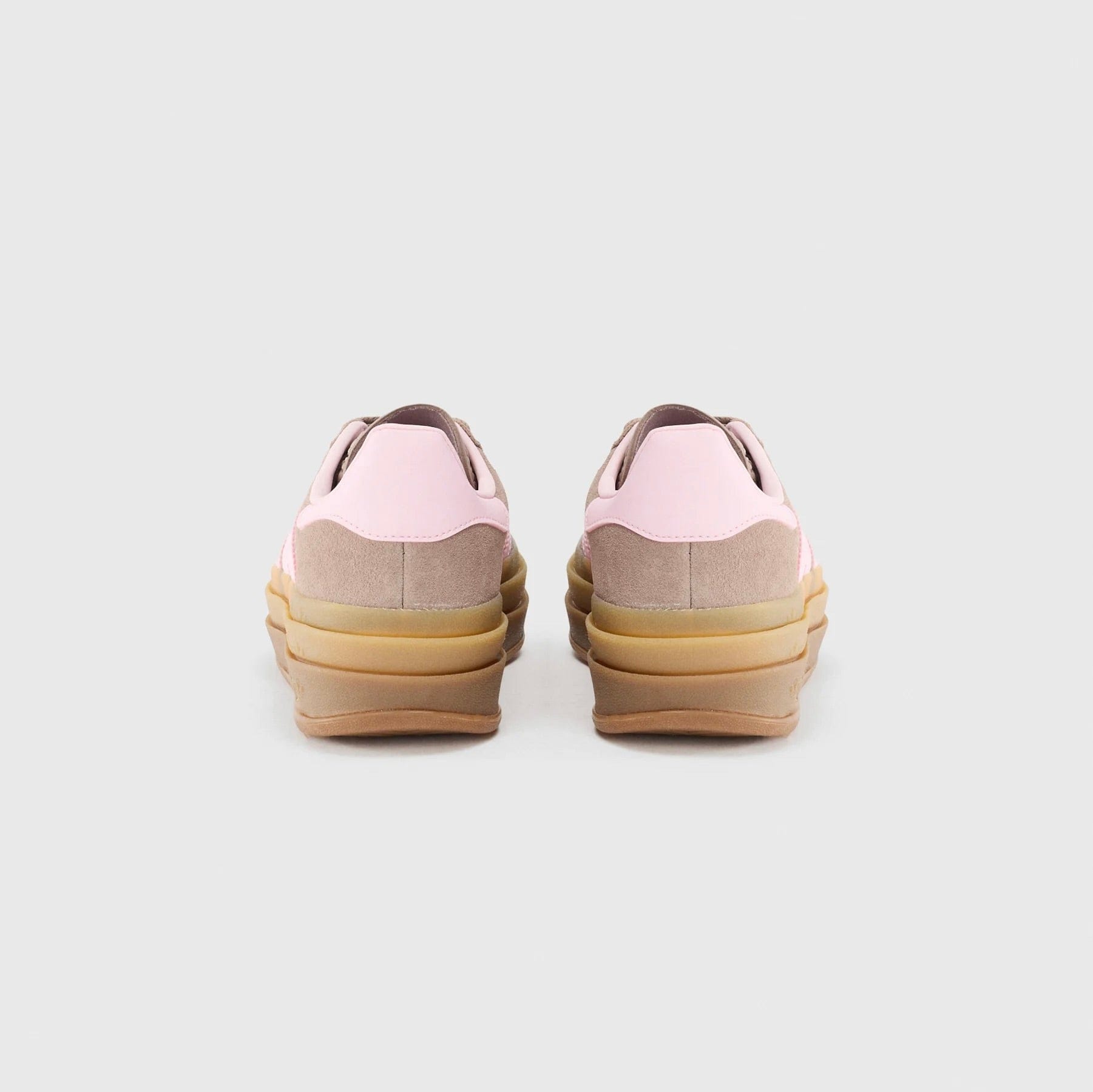 adidas Gazelle Bold Trace Brown Clear Pink