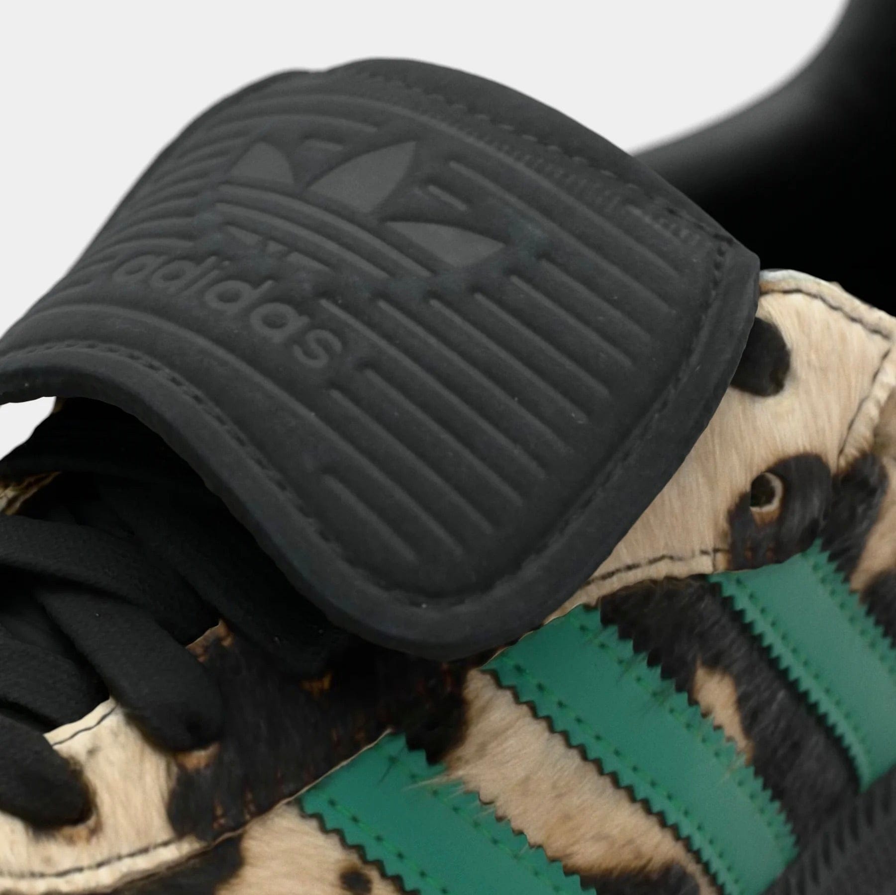 adidas Samba LT Cow Print Black White