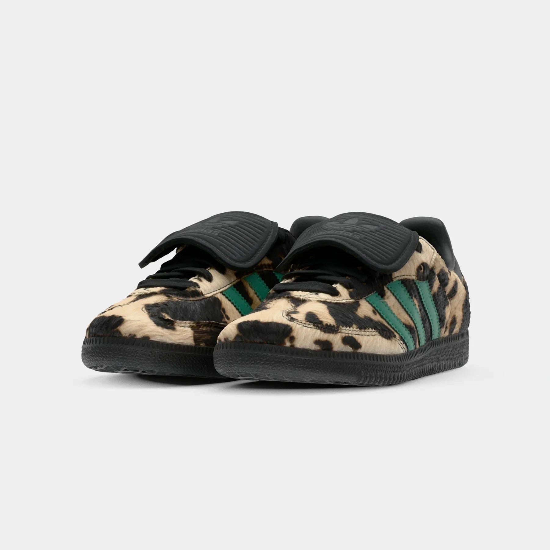 adidas Samba LT Cow Print Black White