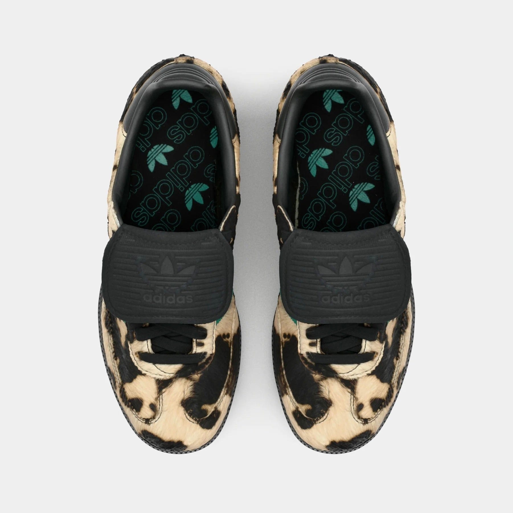 adidas Samba LT Cow Print Black White