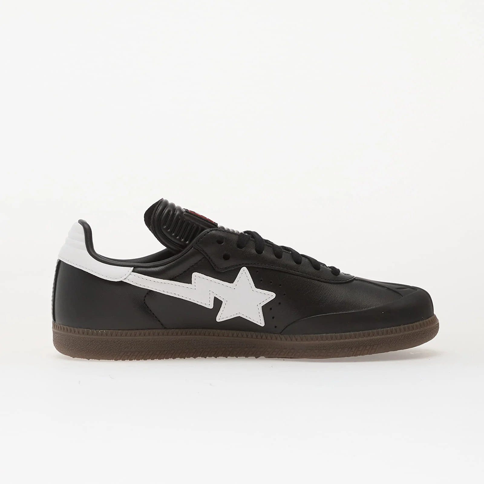 adidas Samba Bape Black White Gum