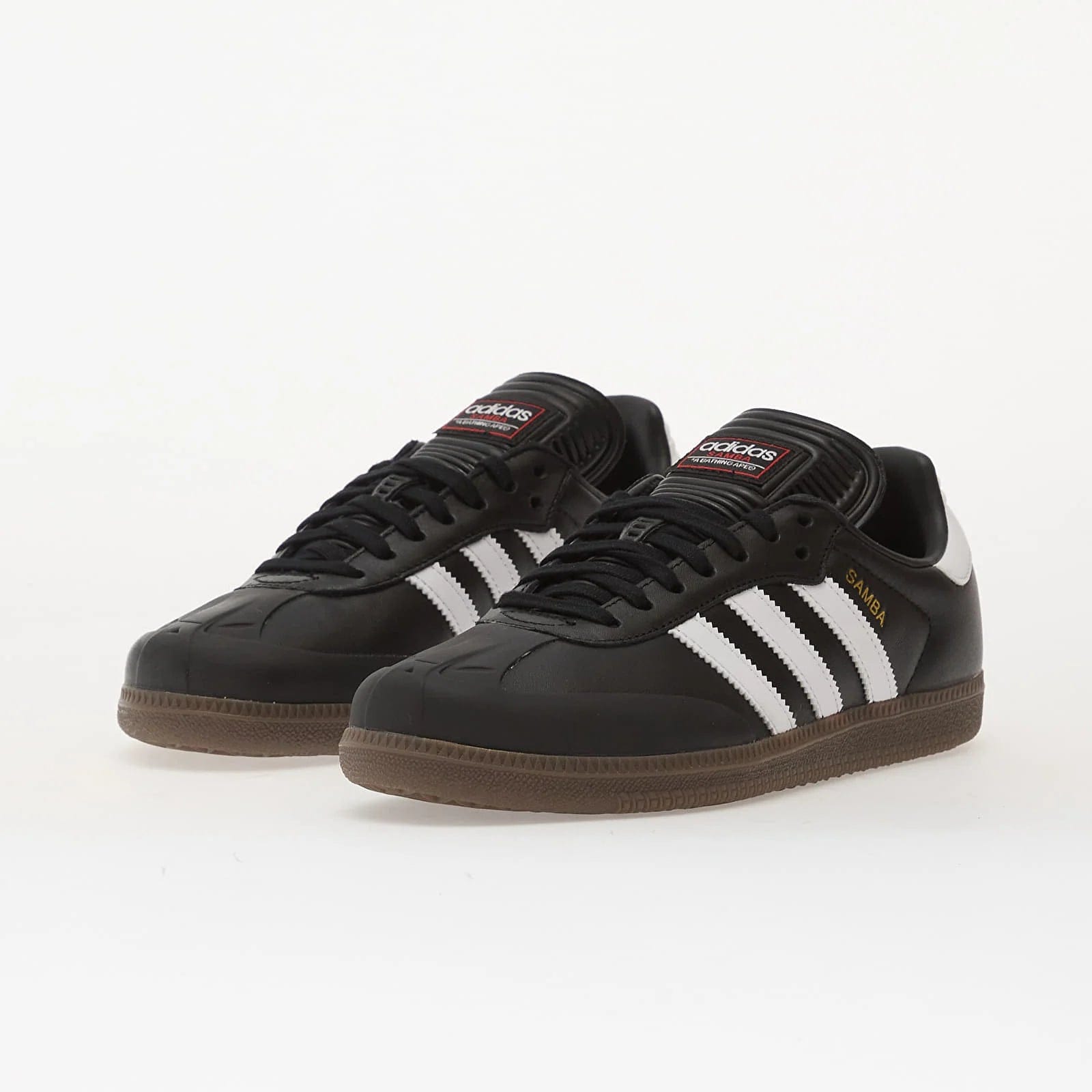 adidas Samba Bape Black White Gum