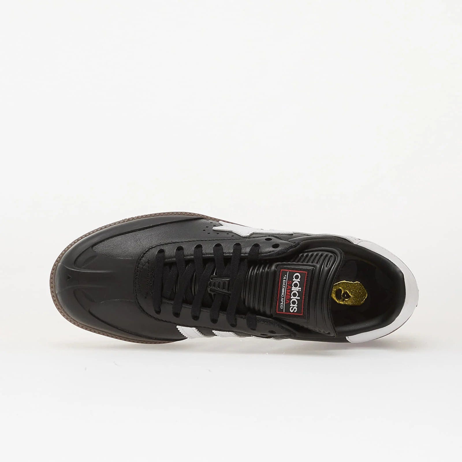 adidas Samba Bape Black White Gum