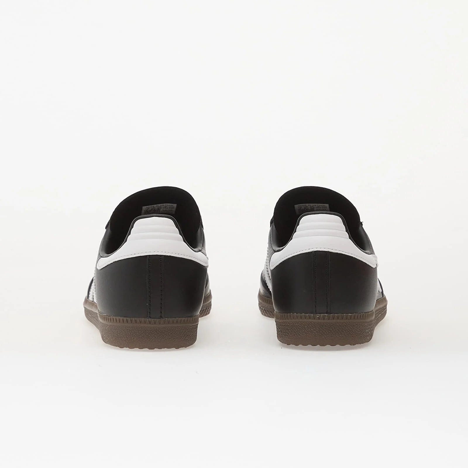 adidas Samba Bape Black White Gum