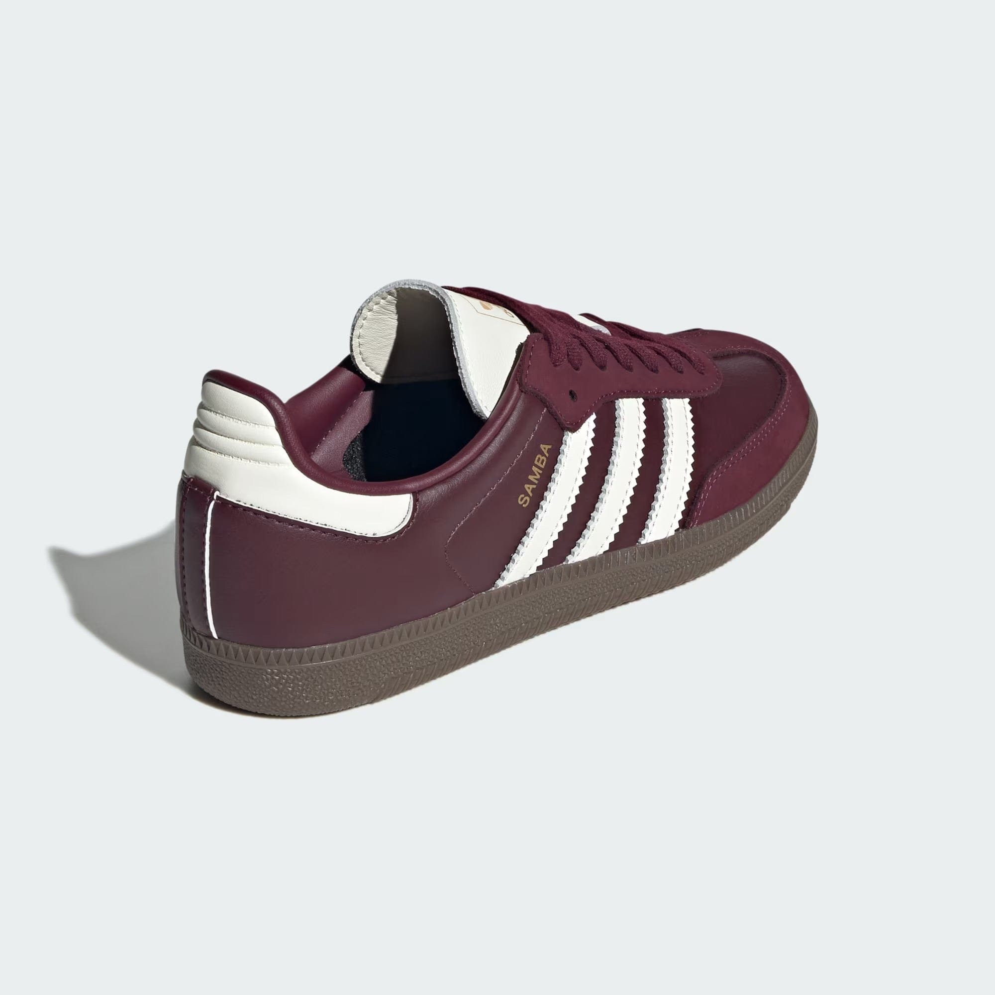 adidas Samba Maroon Off White Gum