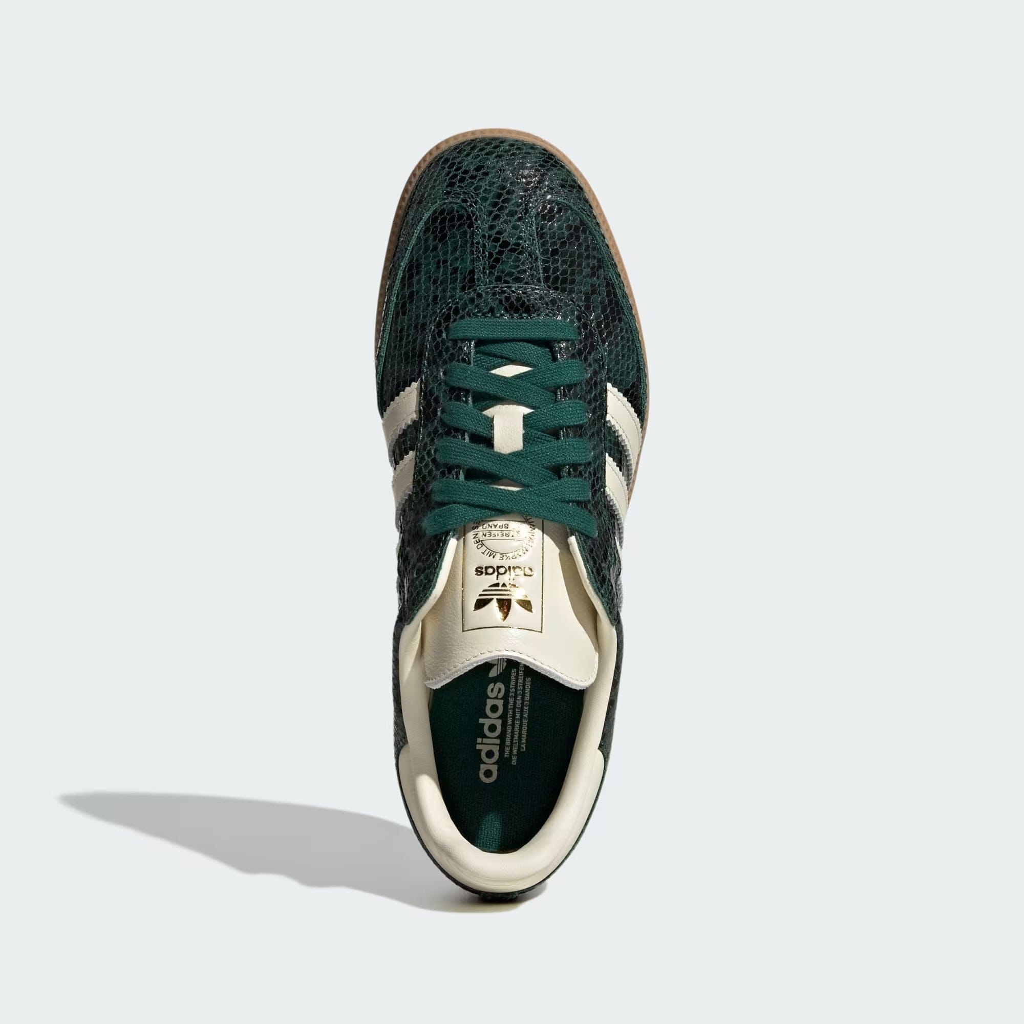 adidas Samba Snakeskin Collegiate Green