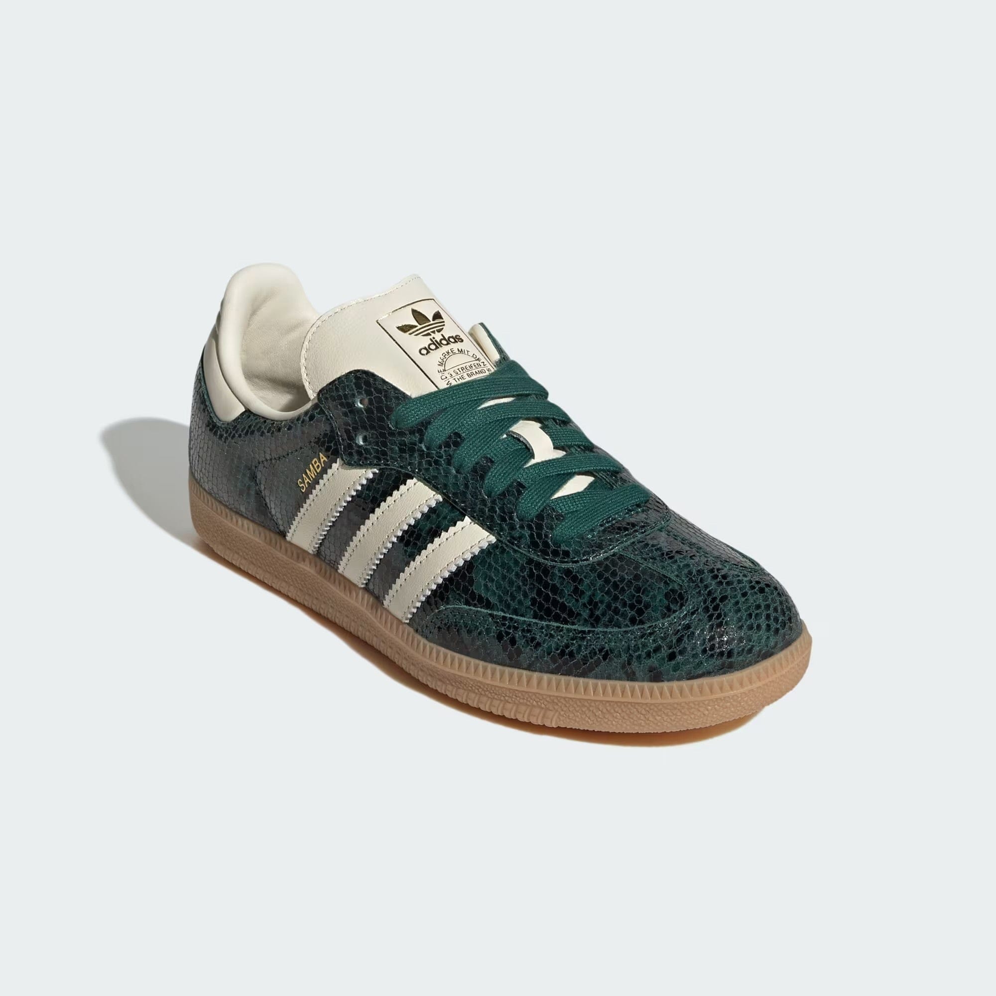 adidas Samba Snakeskin Collegiate Green