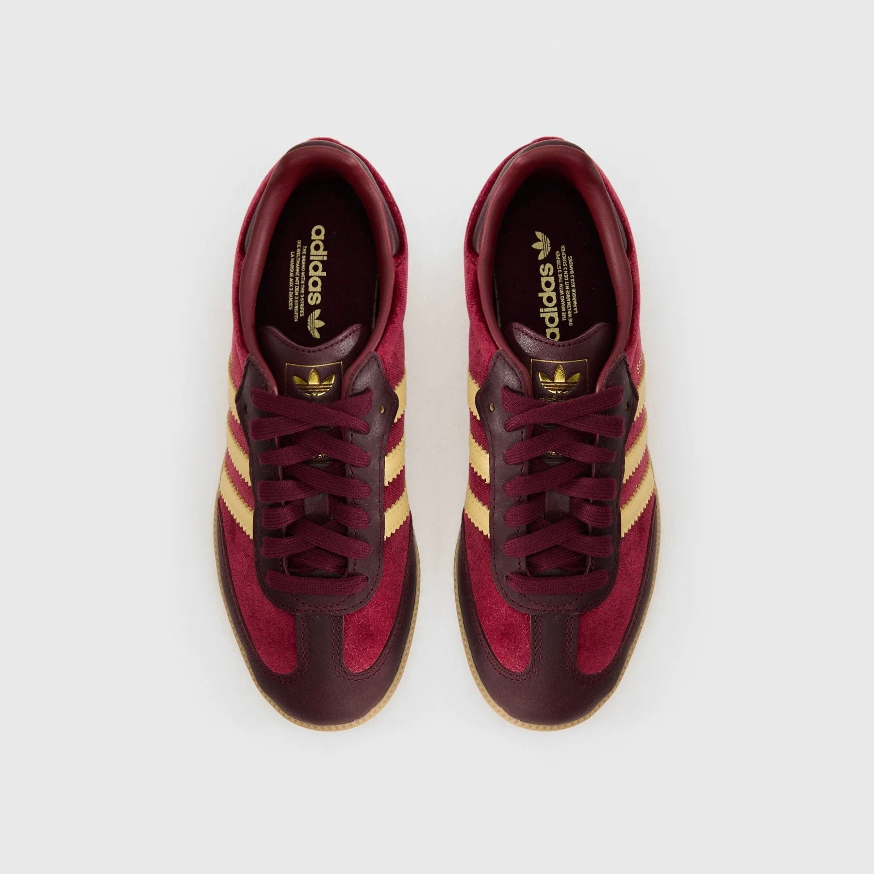 adidas Samba Shadow Red Velvet