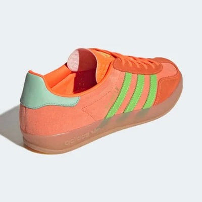 adidas Gazelle Indoor Orange Solar