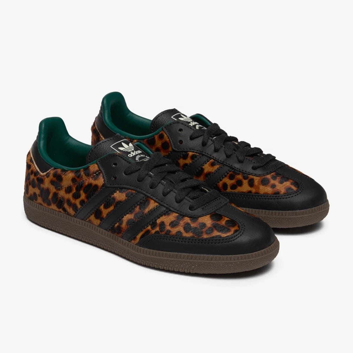adidas Samba Collegiate Green Leopard