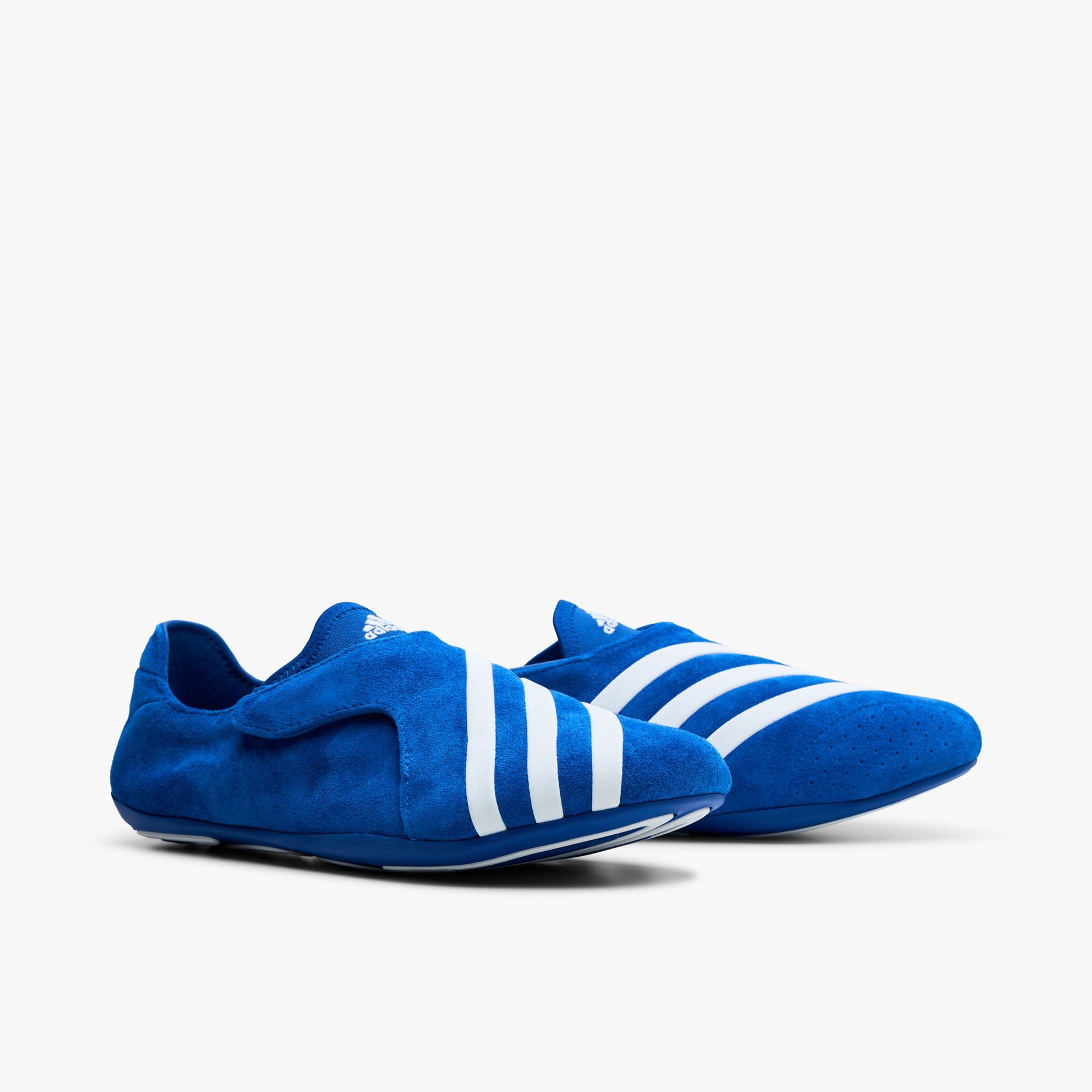 adidas PW Vario Flat Earther Trainers Blue / Cloud White