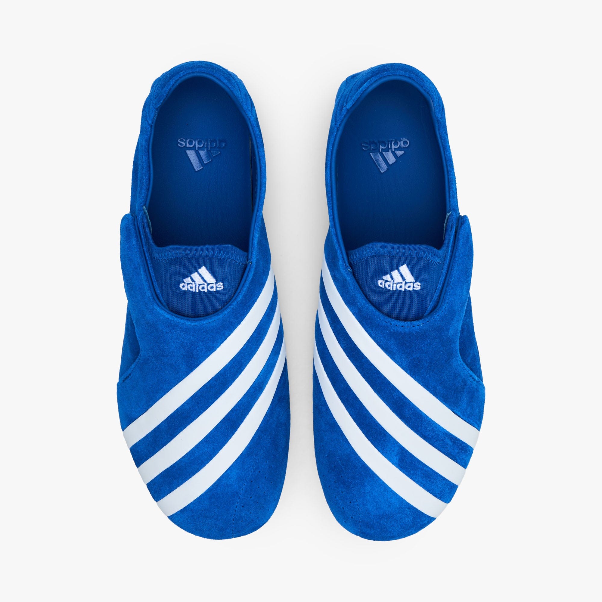 adidas PW Vario Flat Earther Trainers Blue / Cloud White