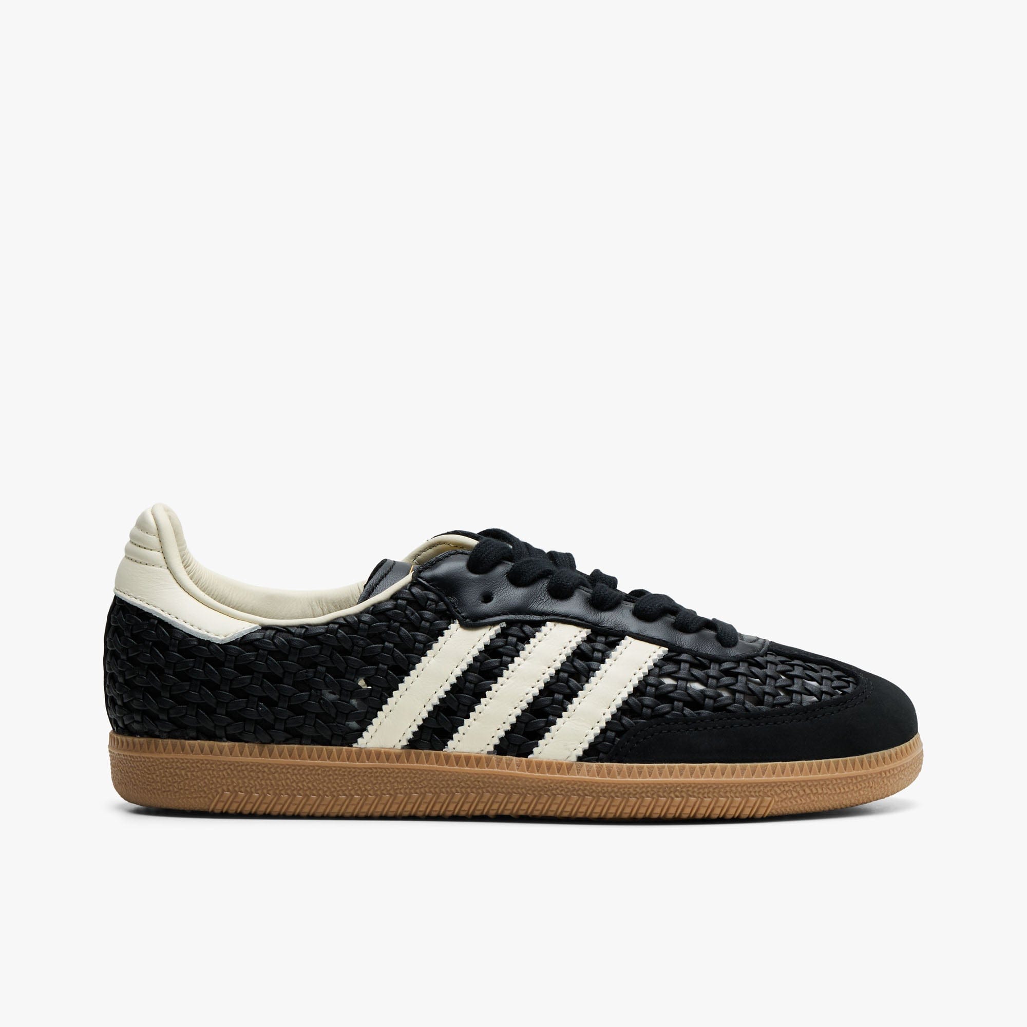 adidas Originals Women's Samba OG Core Black / Cream White