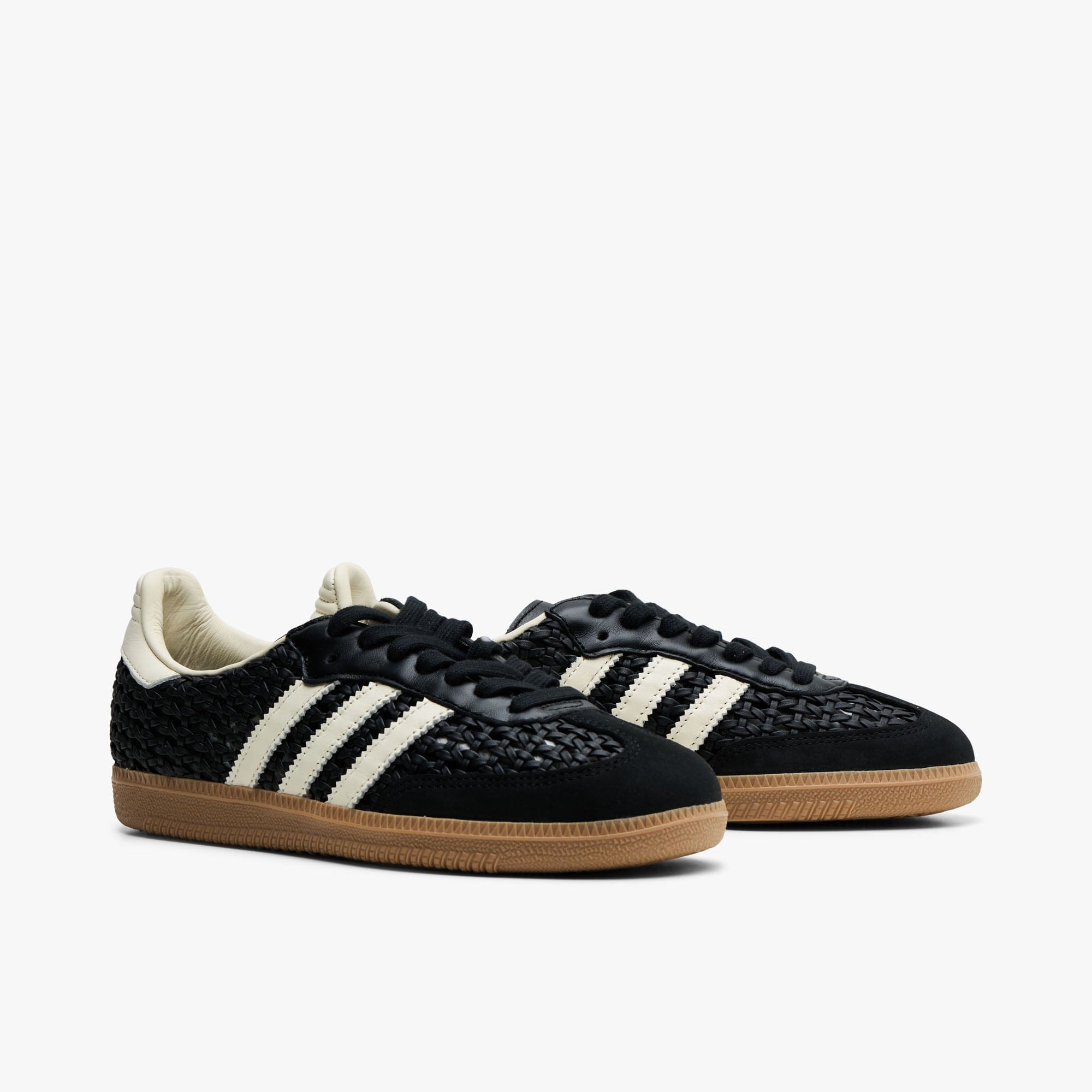 adidas Originals Women's Samba OG Core Black / Cream White
