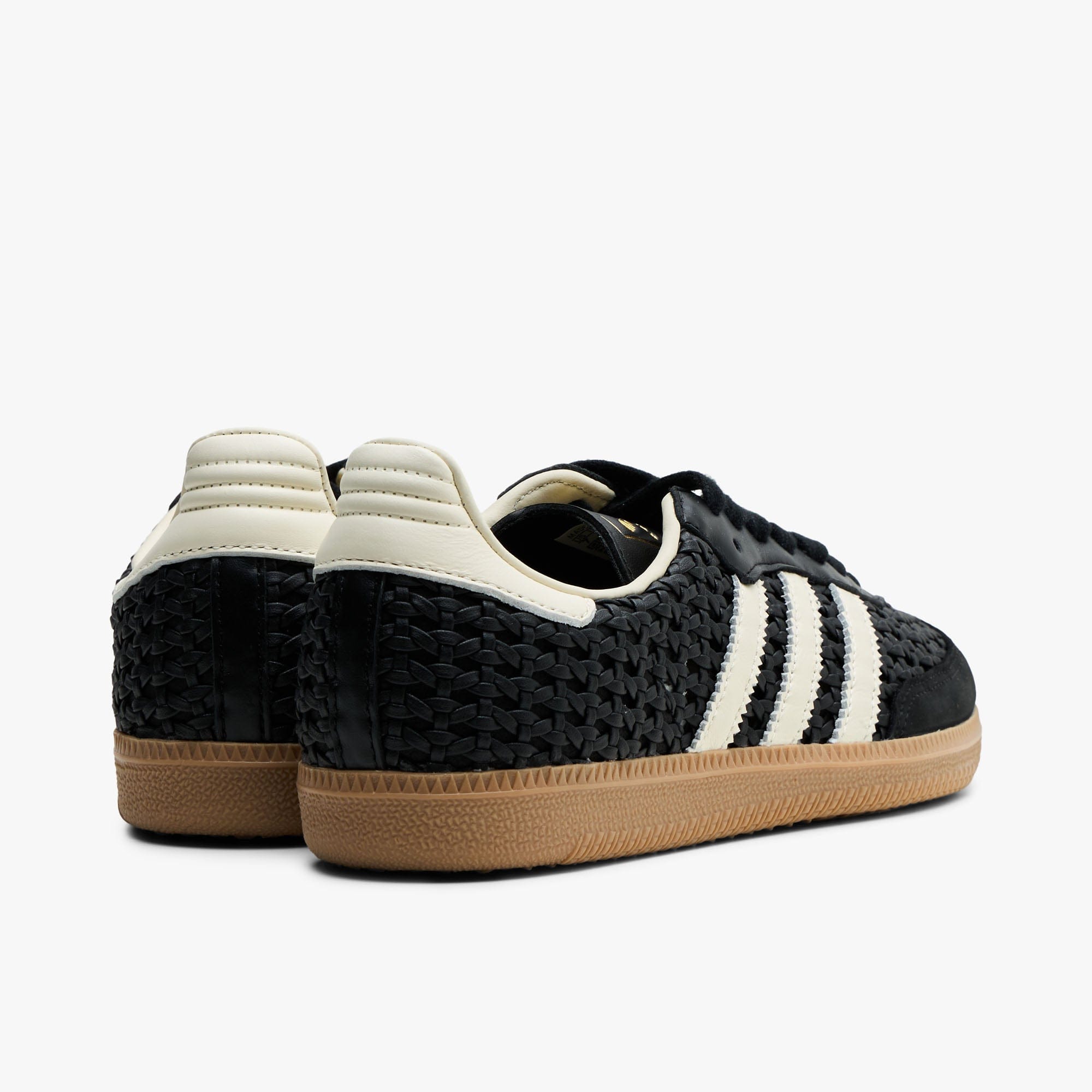 adidas Originals Women's Samba OG Core Black / Cream White