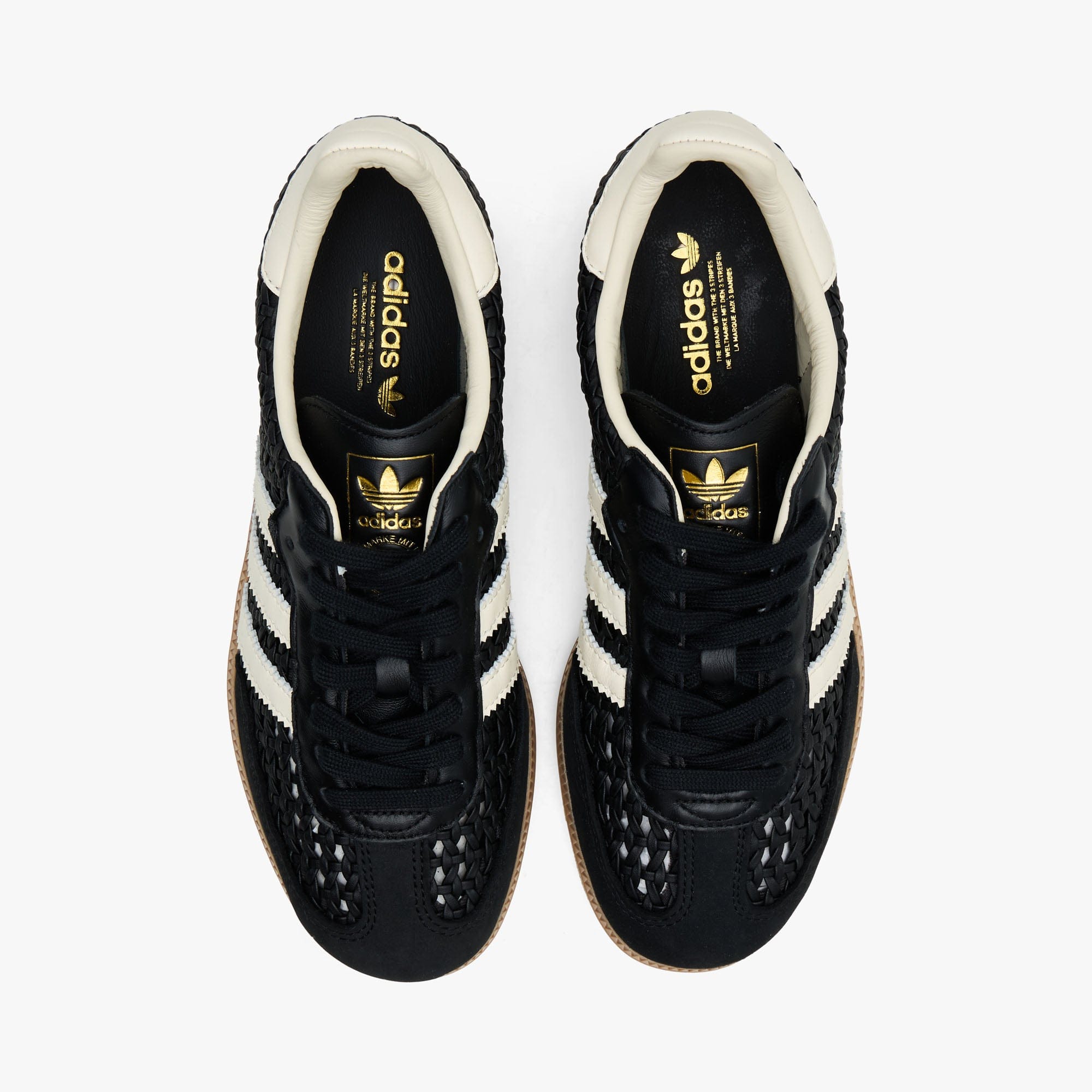adidas Originals Women's Samba OG Core Black / Cream White