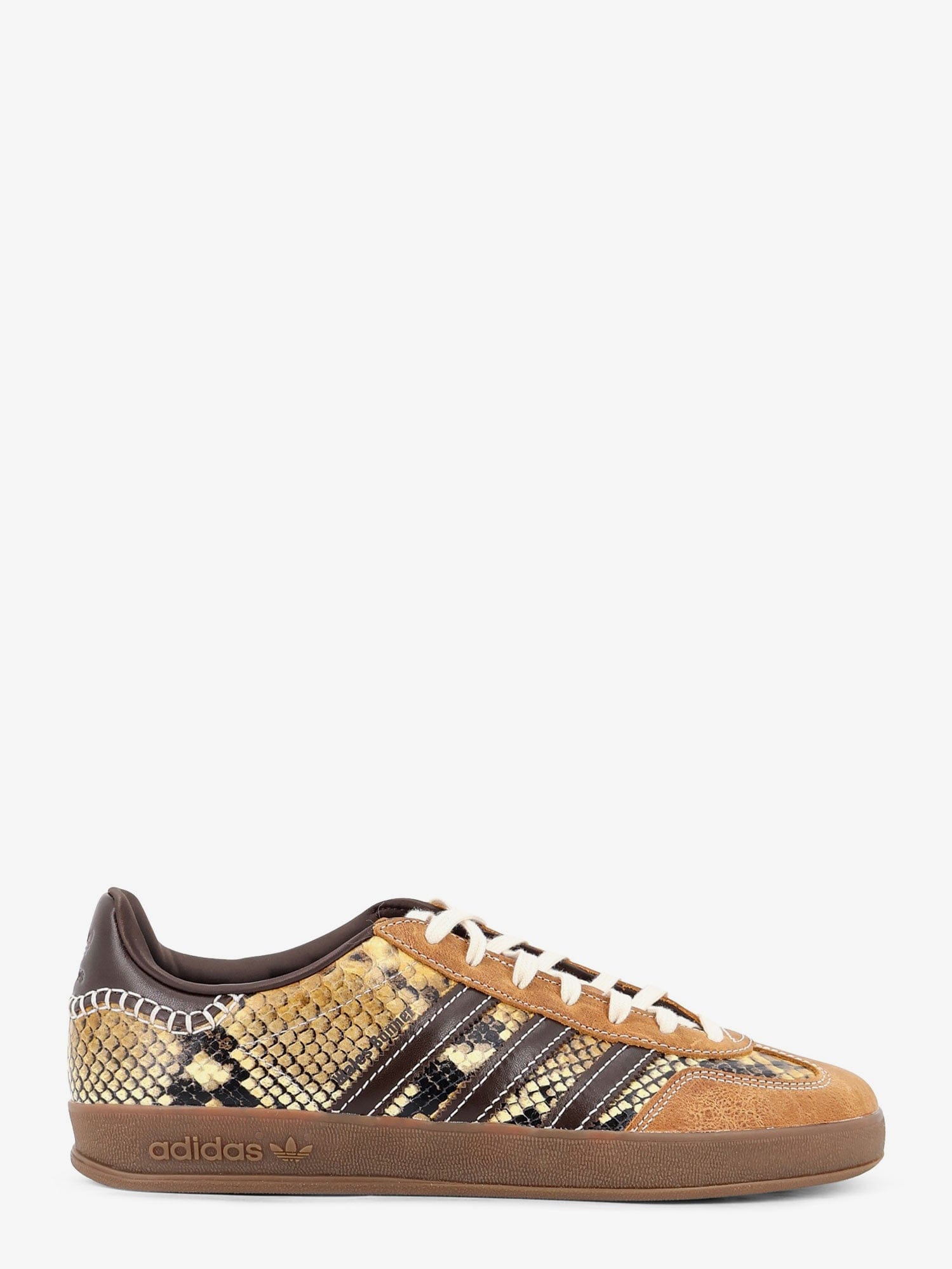 adidas WB Gazelle Snake leather sneakers with python print