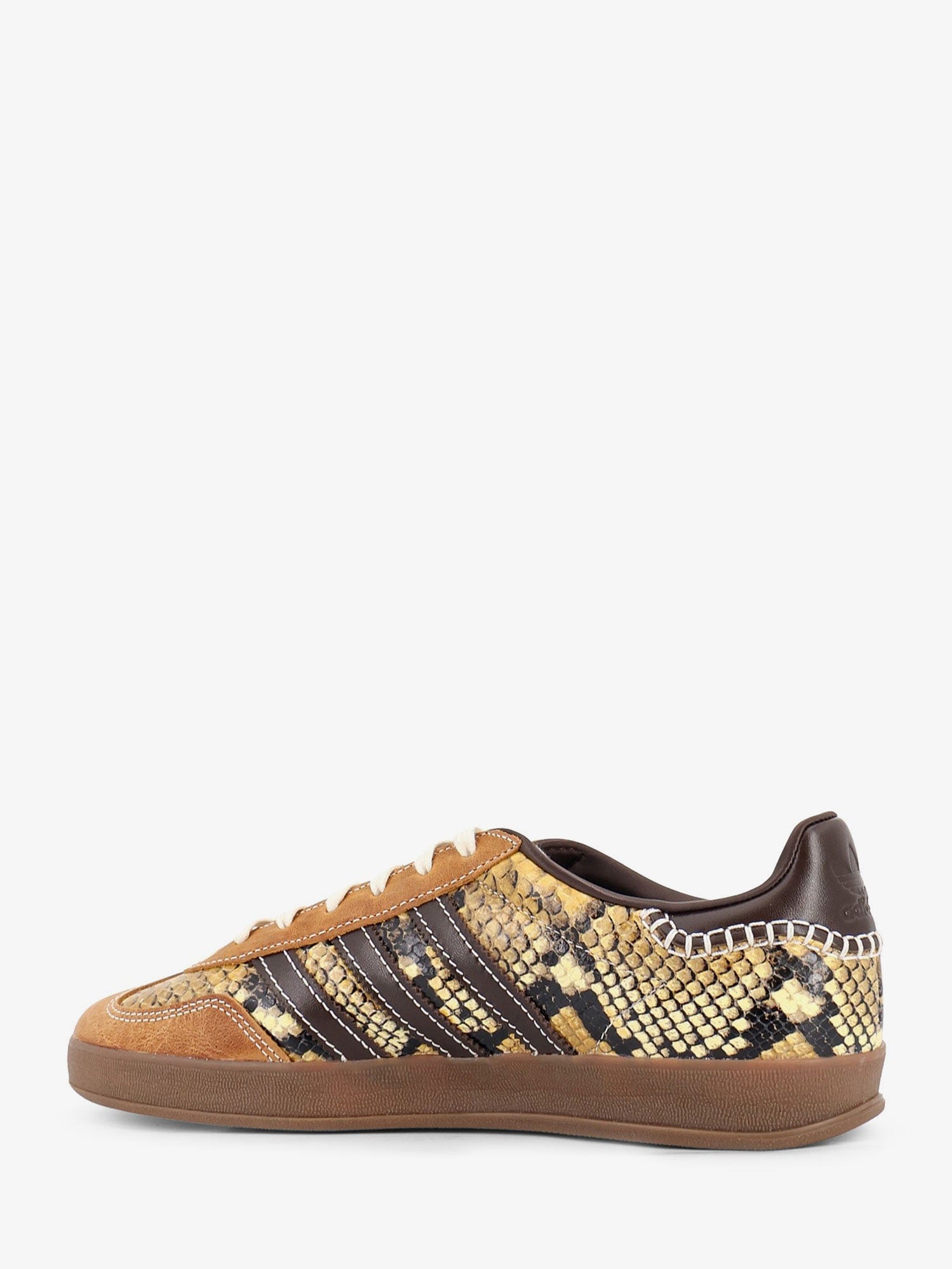 adidas WB Gazelle Snake leather sneakers with python print