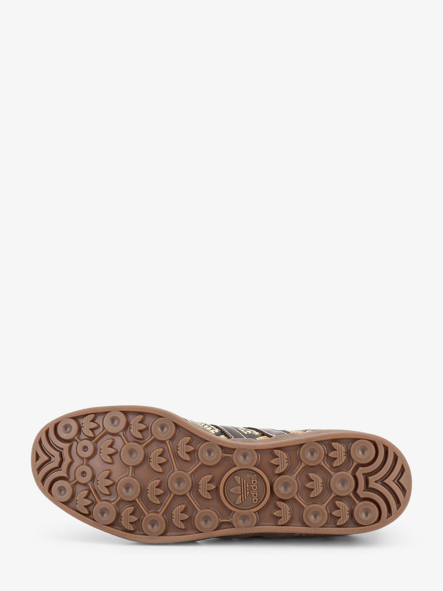 adidas WB Gazelle Snake leather sneakers with python print