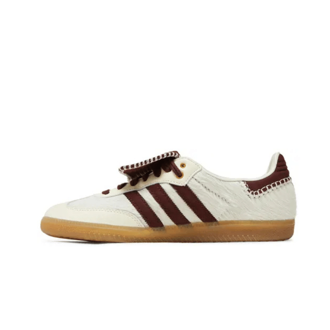 adidas Samba Pony Cream White x Wales Bonner