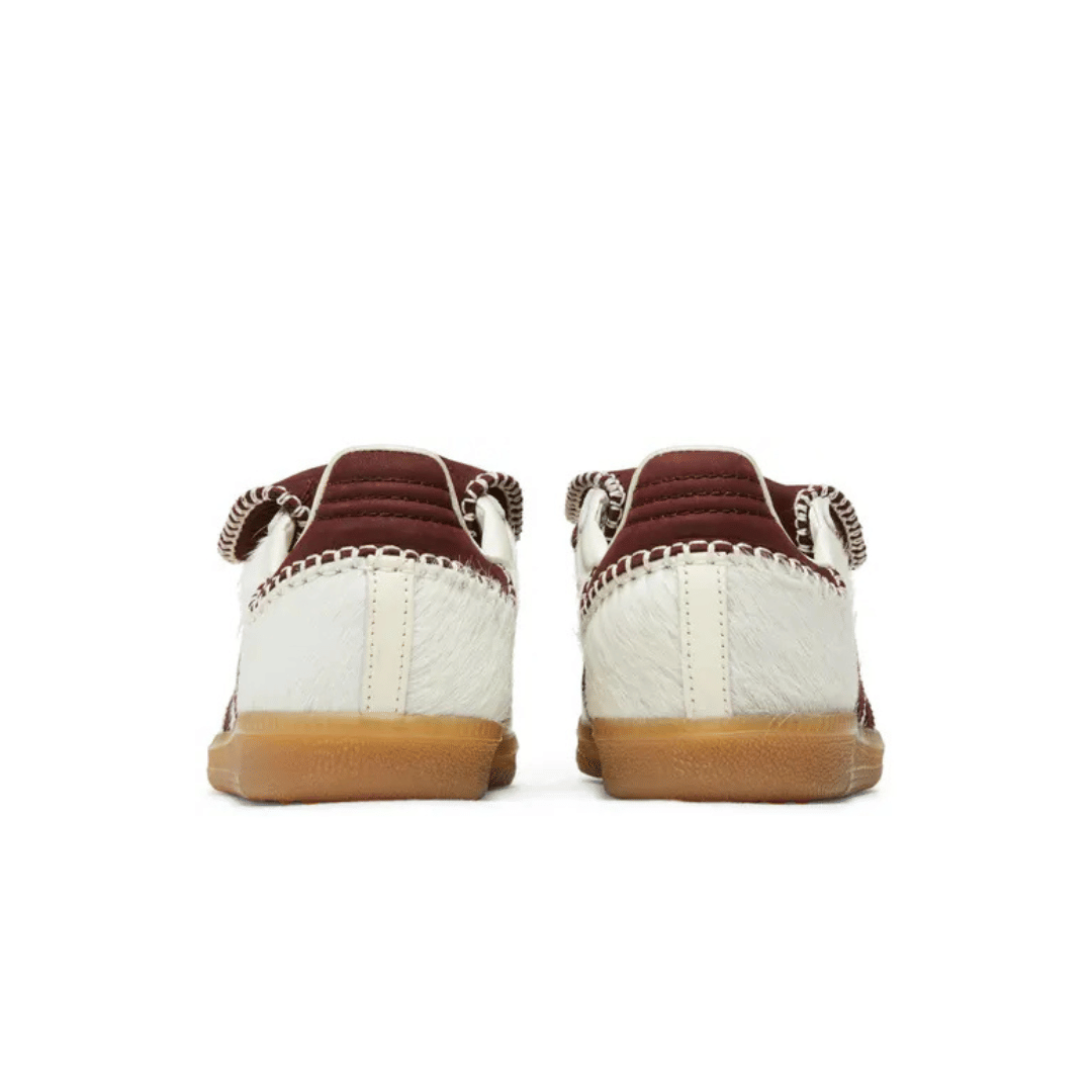adidas Samba Pony Cream White x Wales Bonner