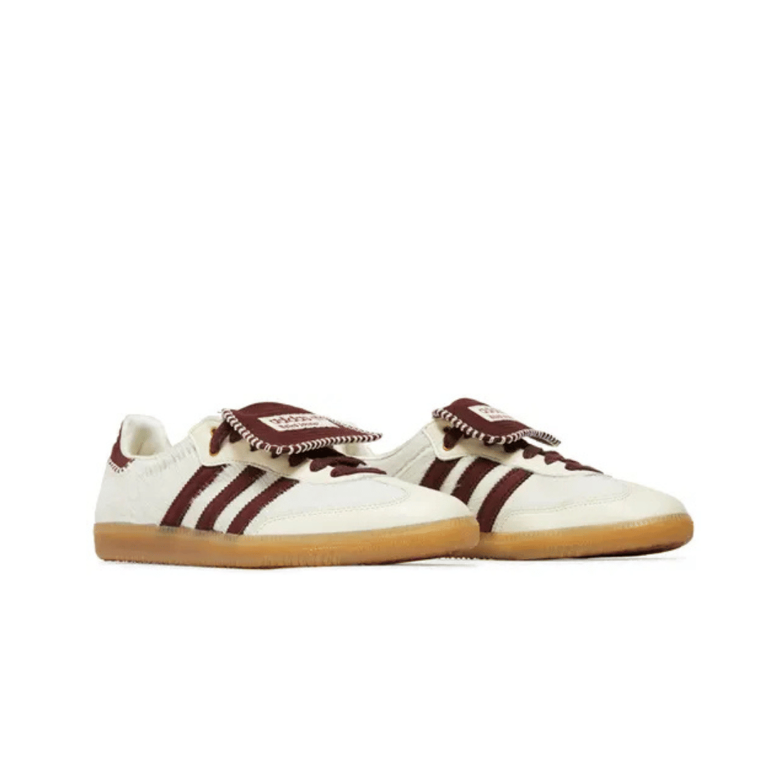 adidas Samba Pony Cream White x Wales Bonner