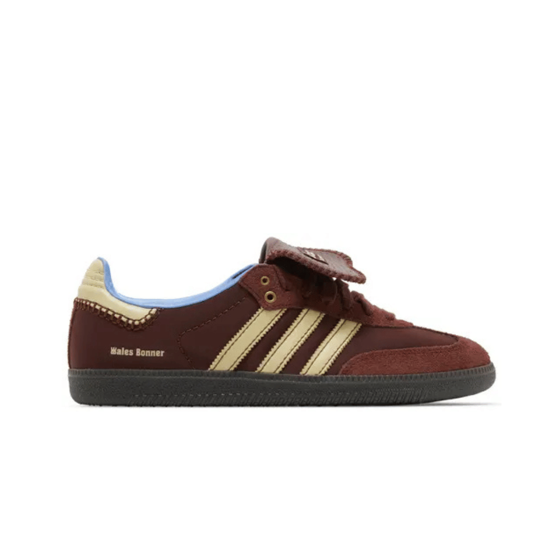 adidas Samba Nylon Fox Brown x Wales Bonner