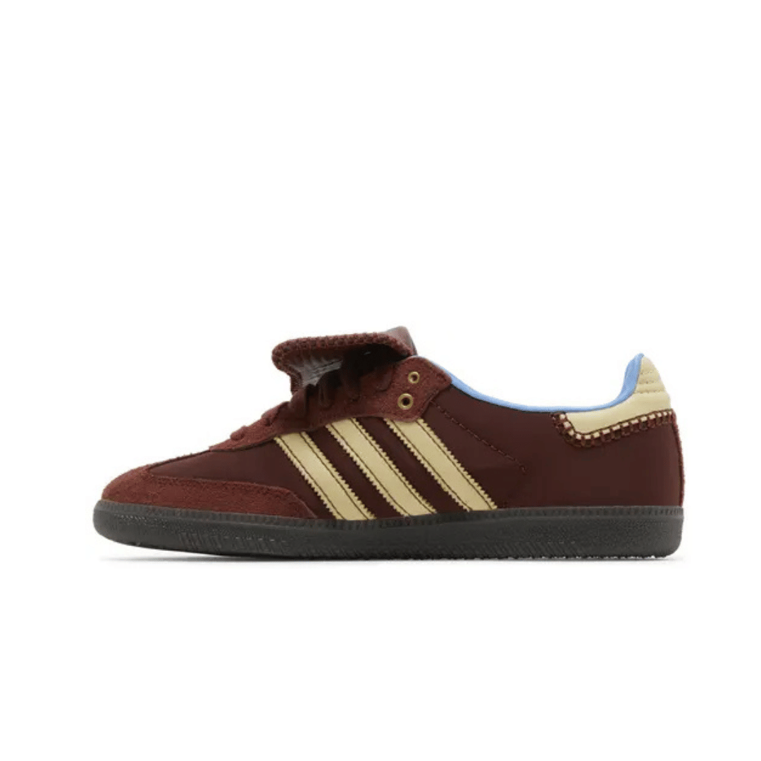 adidas Samba Nylon Fox Brown x Wales Bonner