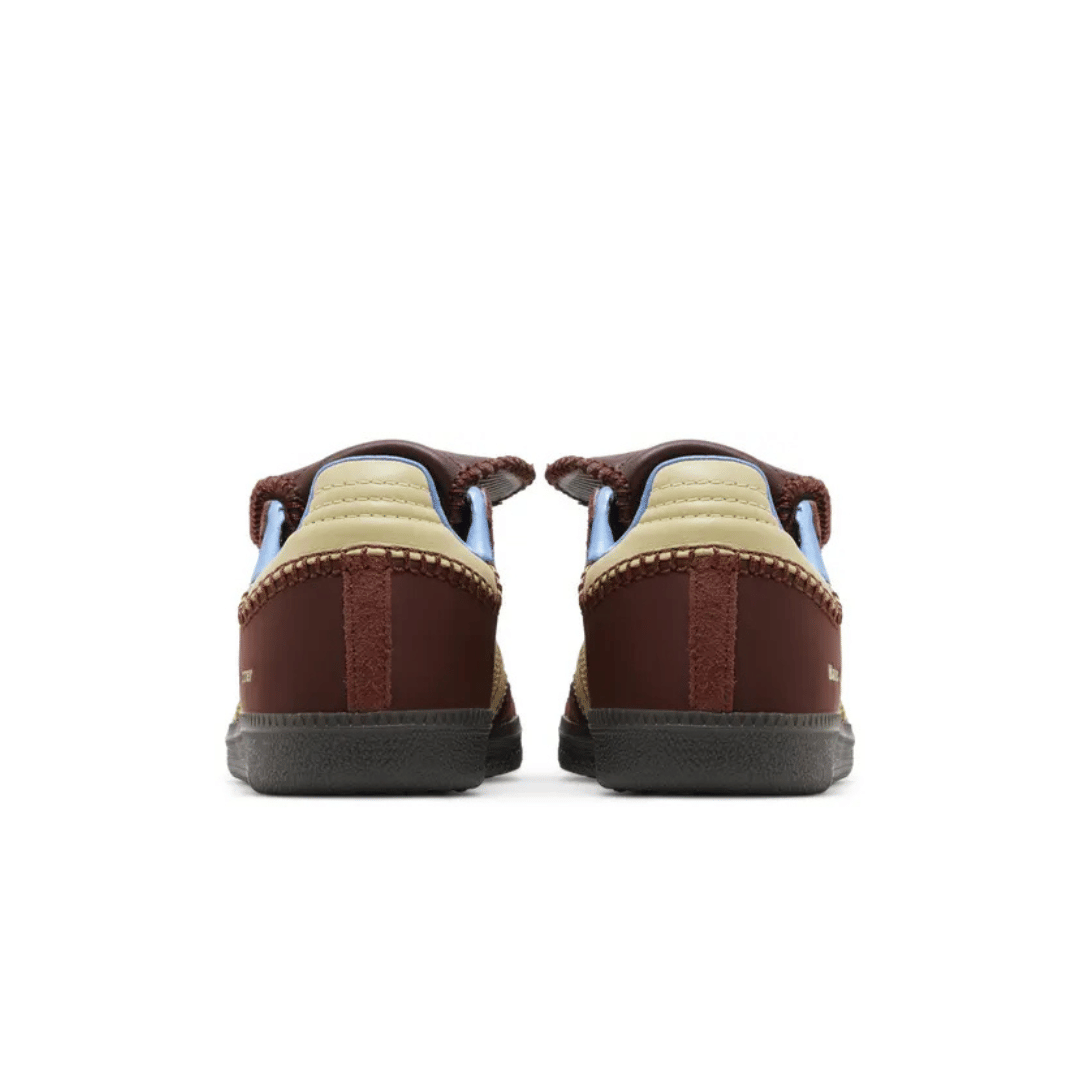 adidas Samba Nylon Fox Brown x Wales Bonner