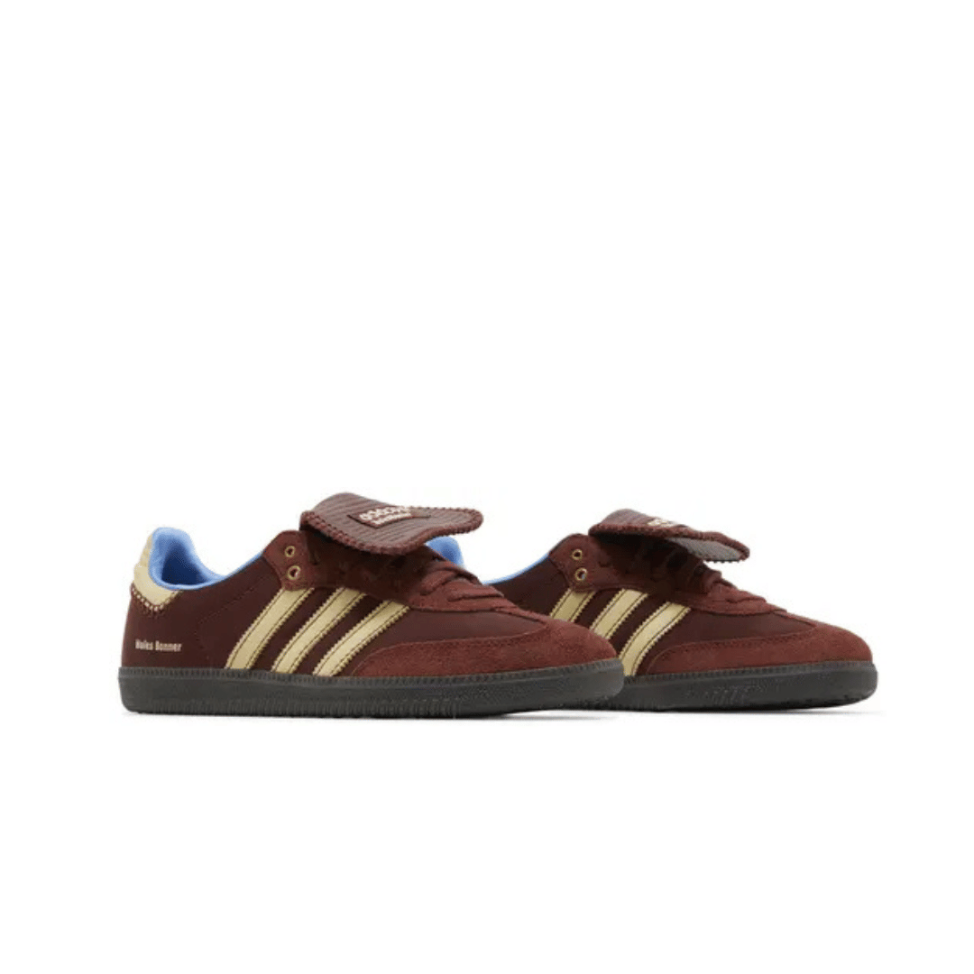 adidas Samba Nylon Fox Brown x Wales Bonner