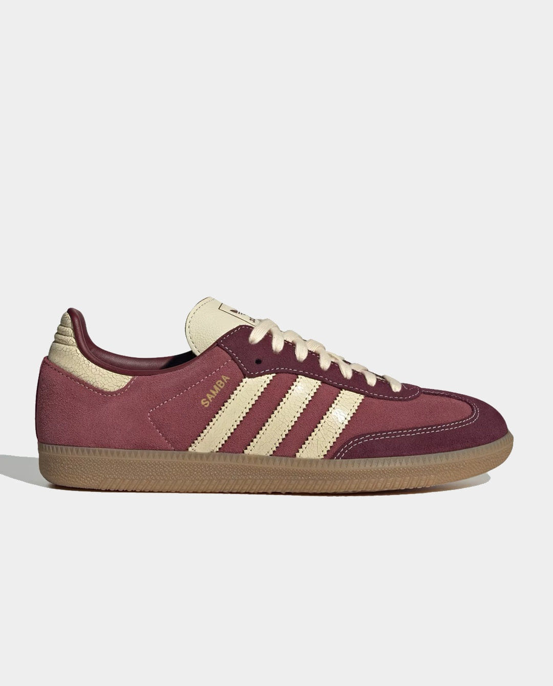 adidas - Samba OG Shoe - Shadow Red/Warm Vanilla/Gum