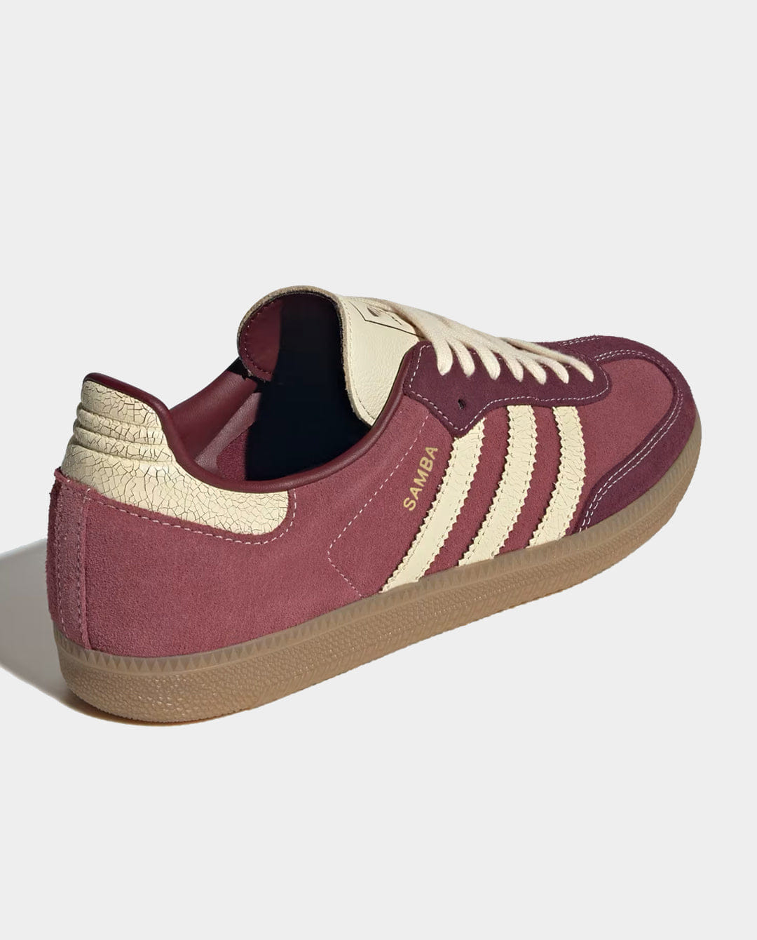adidas - Samba OG Shoe - Shadow Red/Warm Vanilla/Gum
