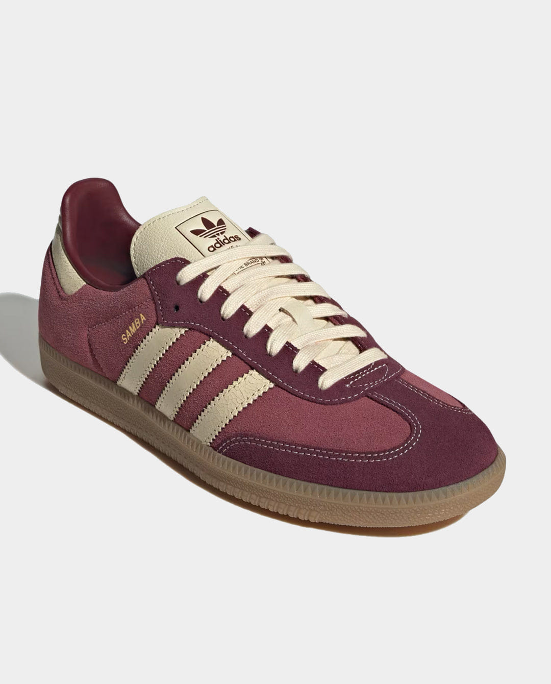adidas - Samba OG Shoe - Shadow Red/Warm Vanilla/Gum