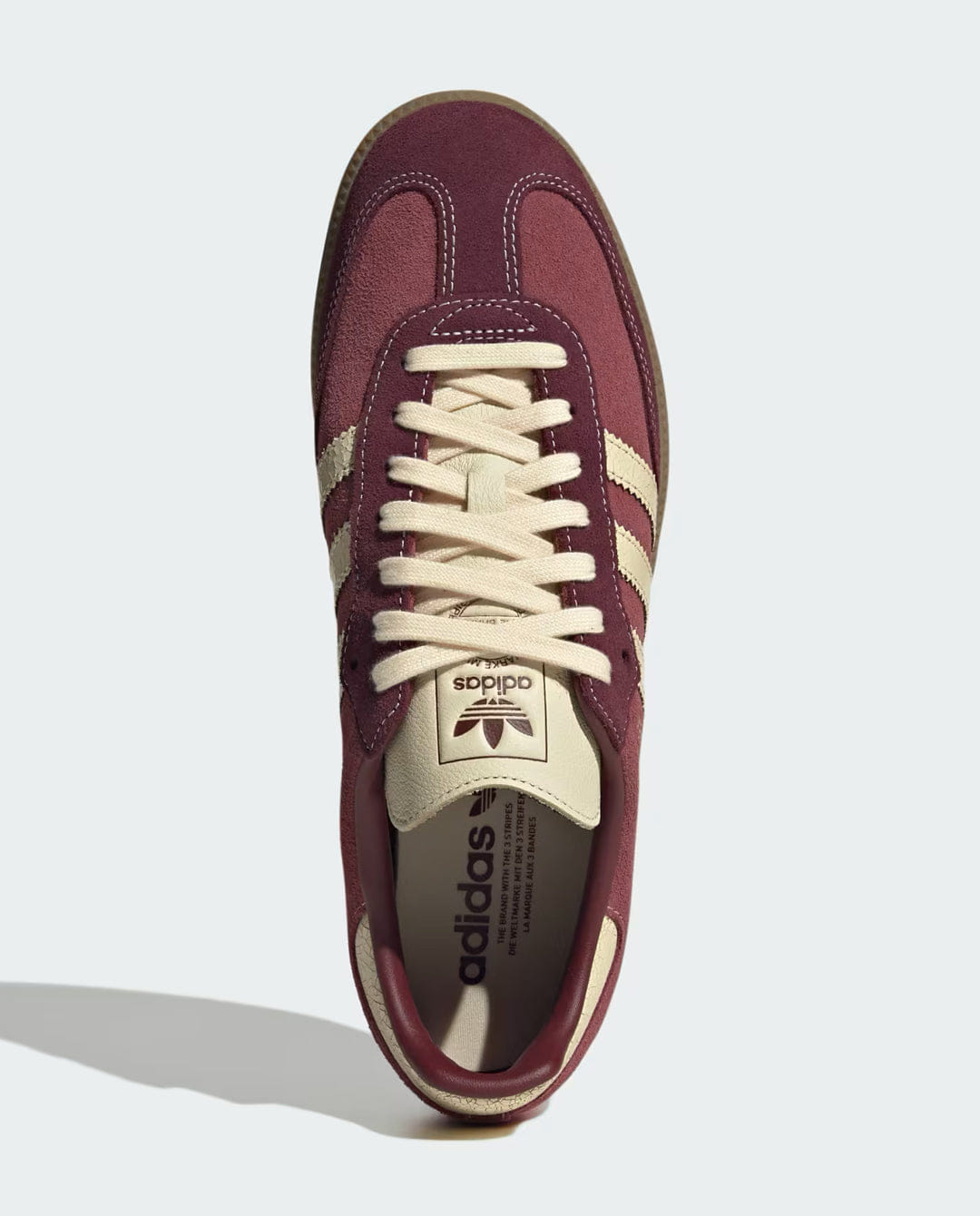 adidas - Samba OG Shoe - Shadow Red/Warm Vanilla/Gum