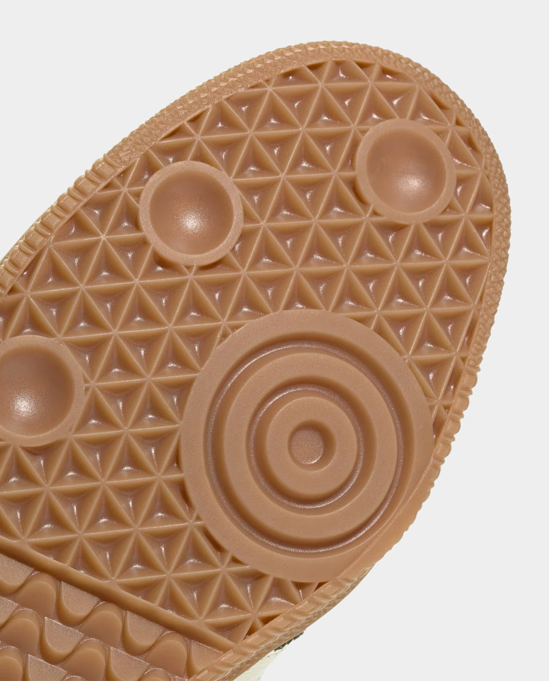 adidas - Samba OG Shoe - Focus Olive/Off White/Gum