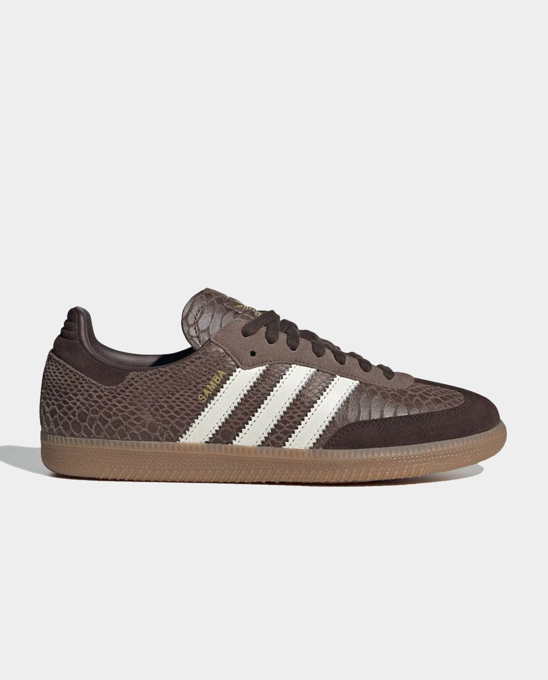 adidas - Samba OG Shoe - Earth Strata/Off White/Gum