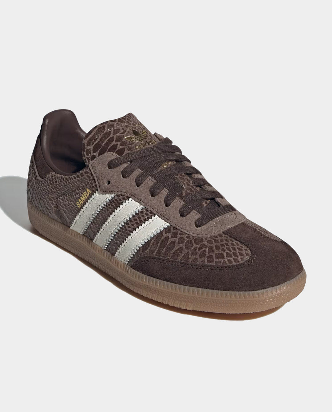 adidas - Samba OG Shoe - Earth Strata/Off White/Gum